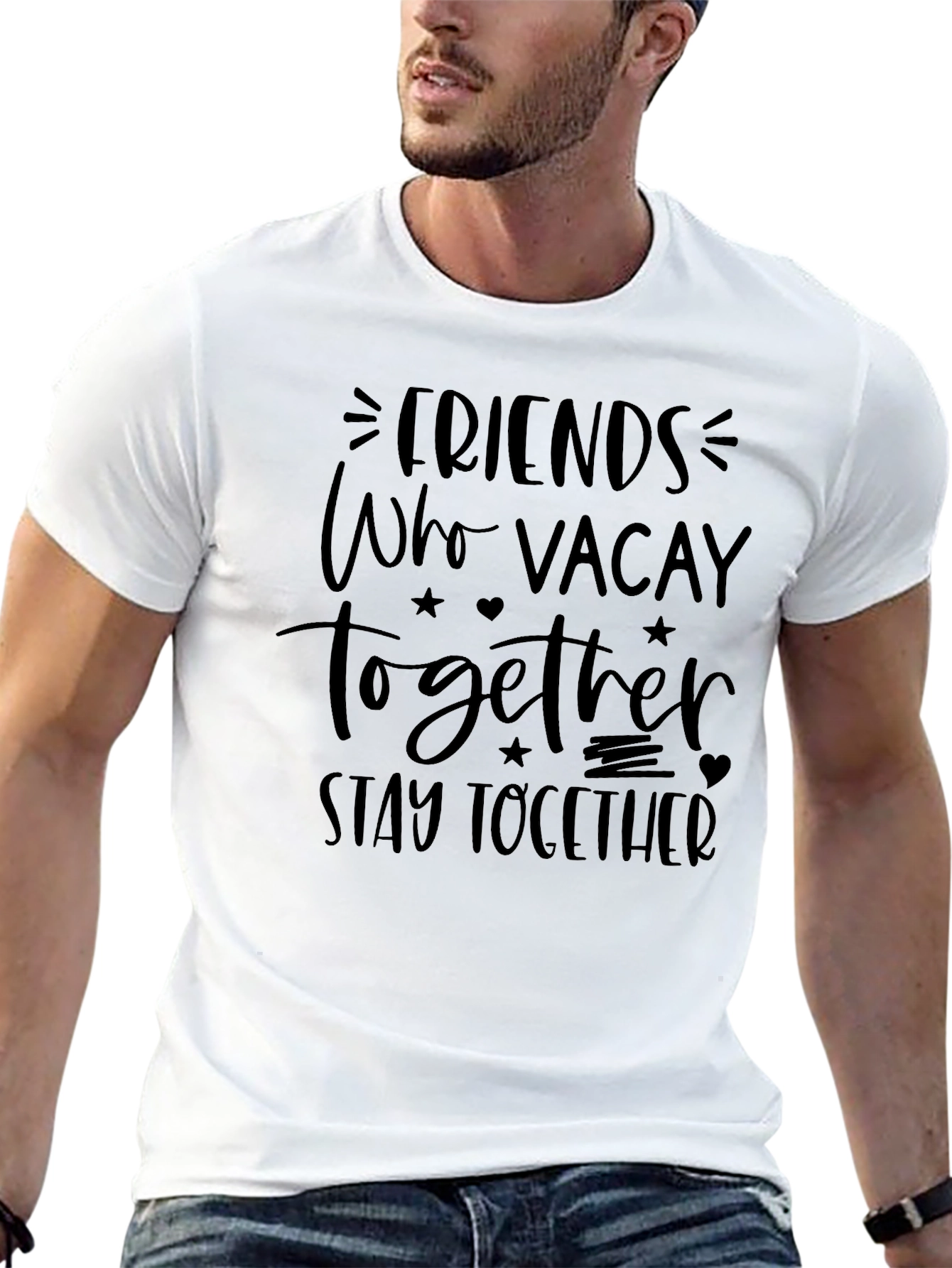 Friends Who Vacay Together T-Shirt