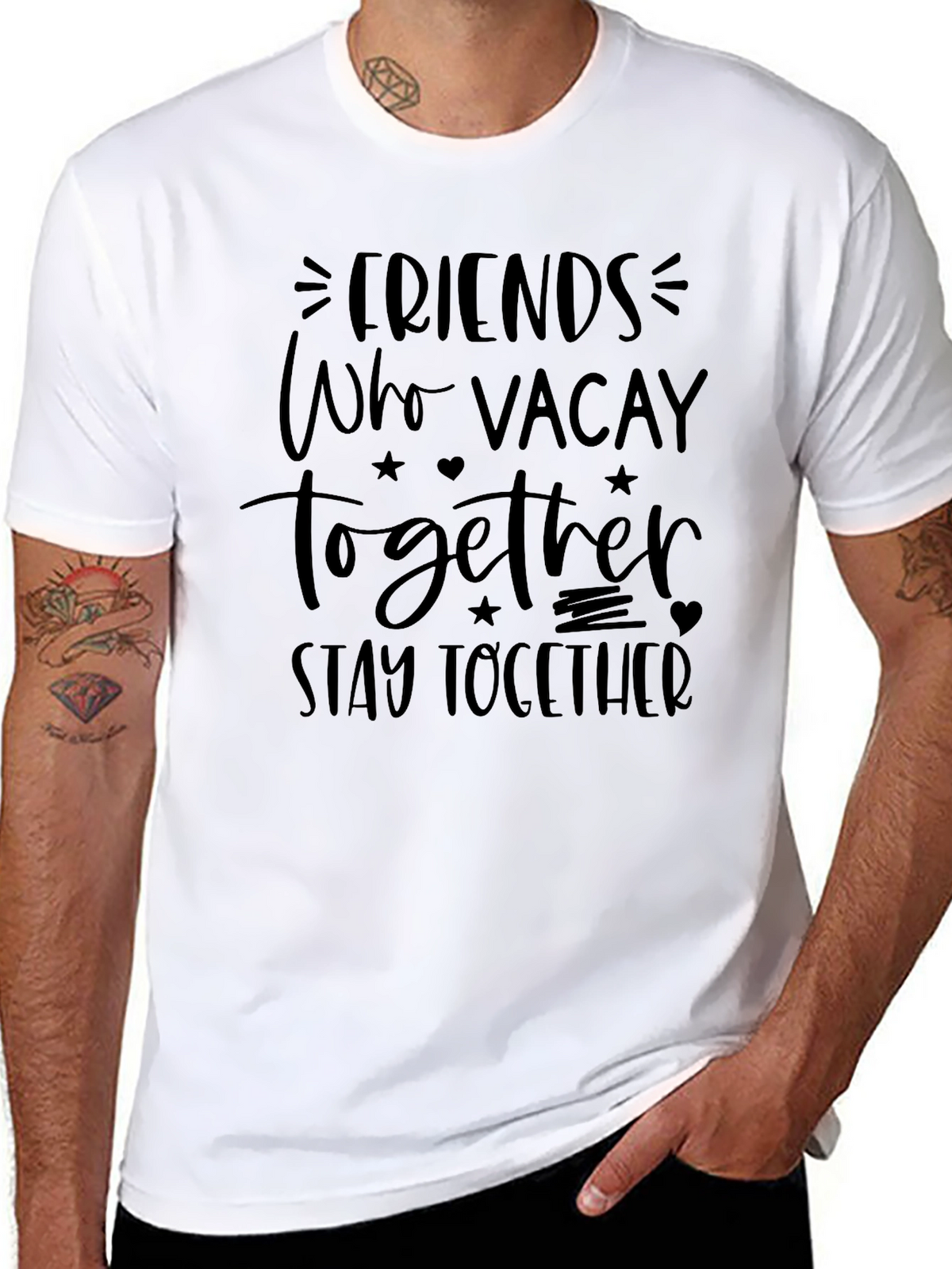 Friends Who Vacay Together T-Shirt