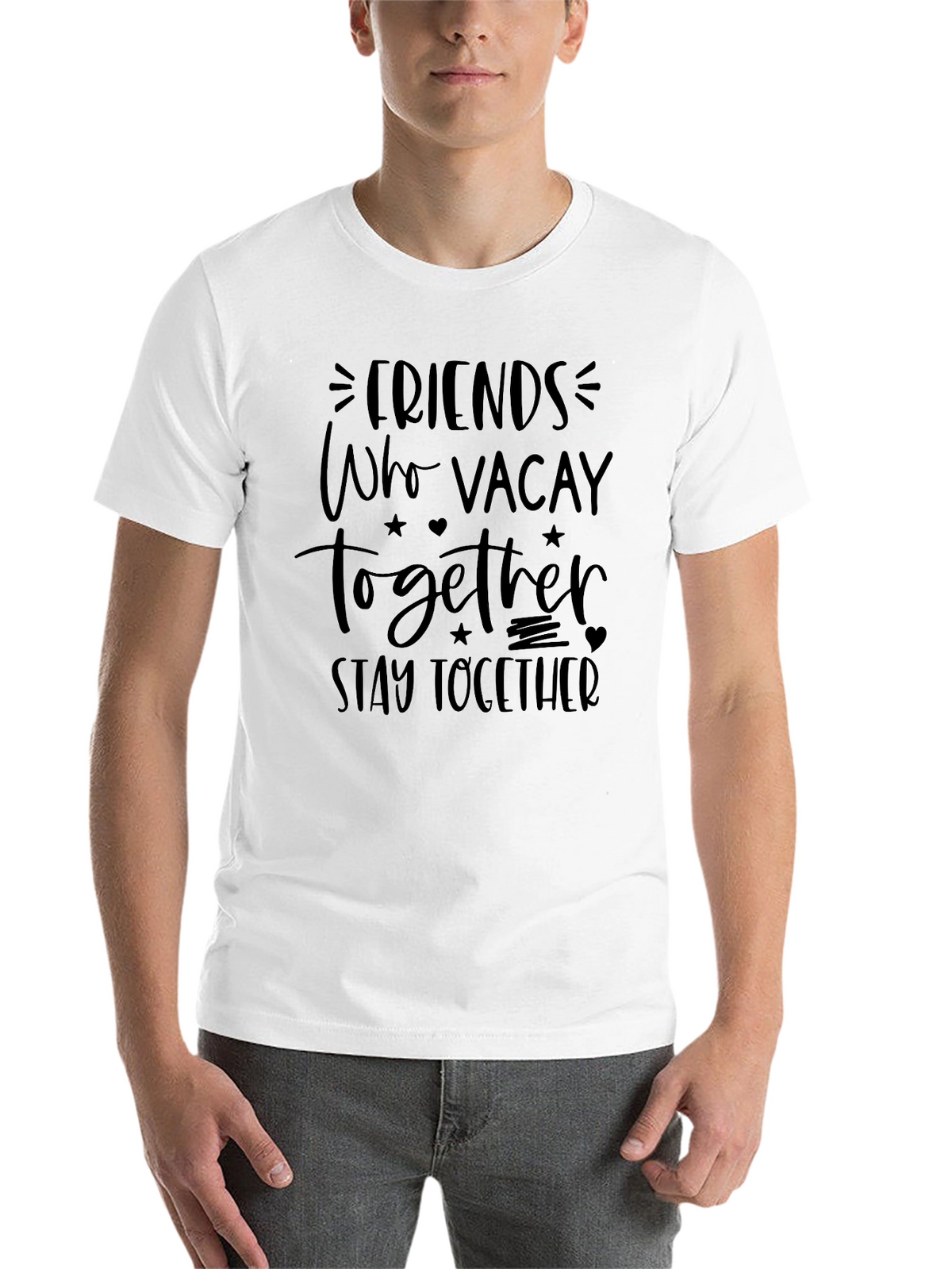 Friends Who Vacay Together T-Shirt