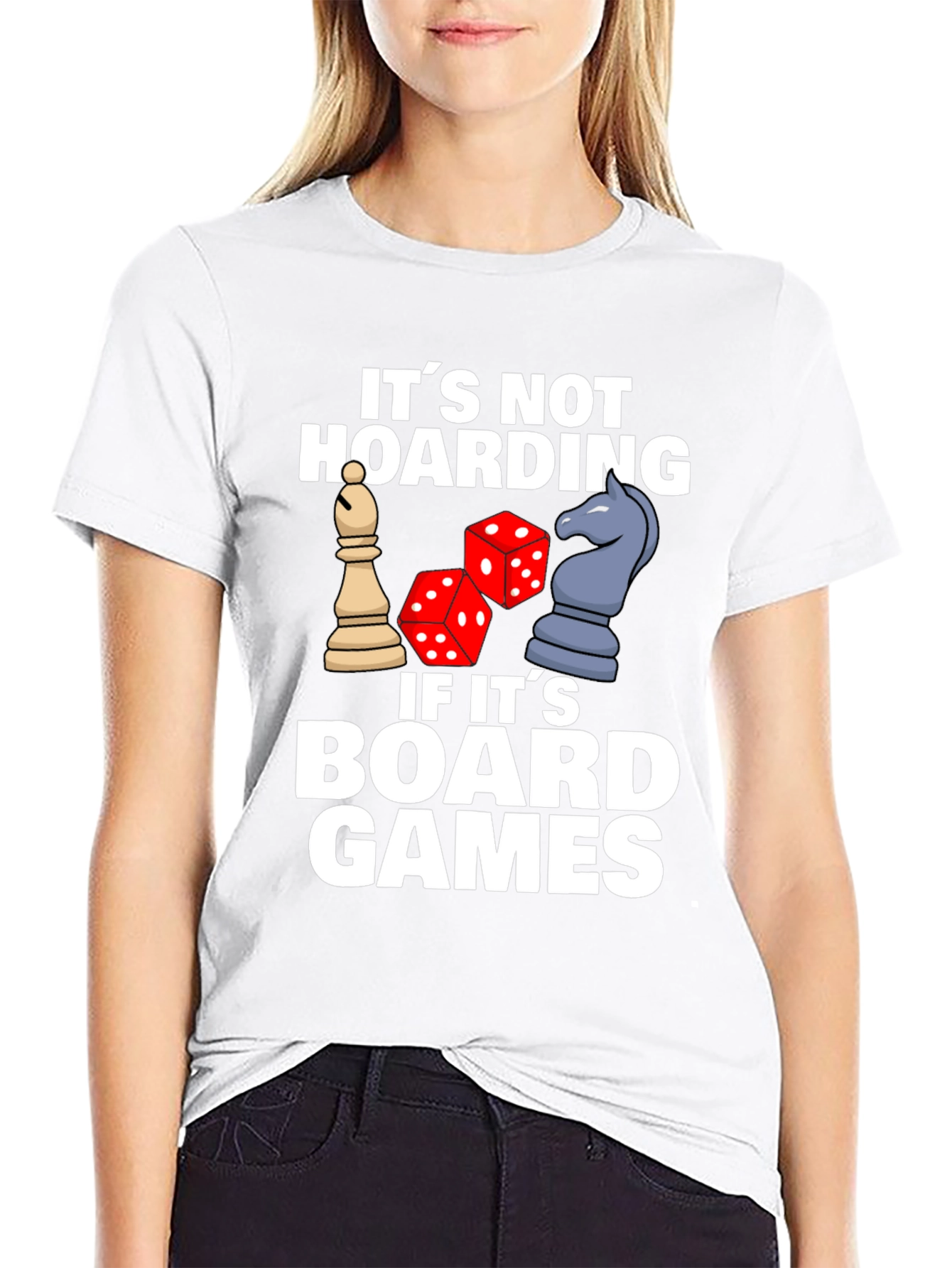 Board Games Hoarding Funny T-Shirt