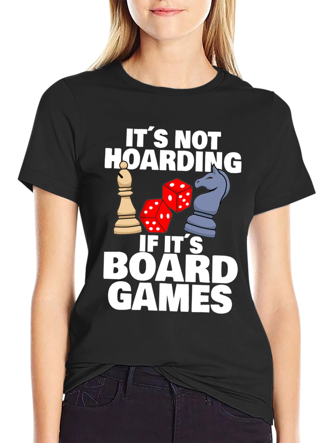 Board Games Hoarding Funny T-Shirt