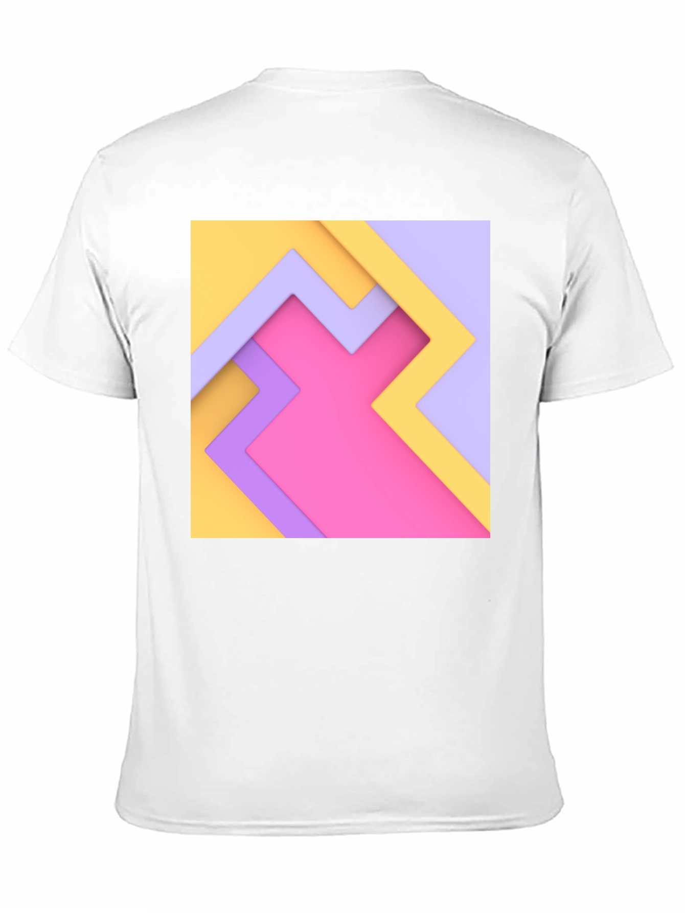 Abstract Geometric T-Shirt - Modern Design