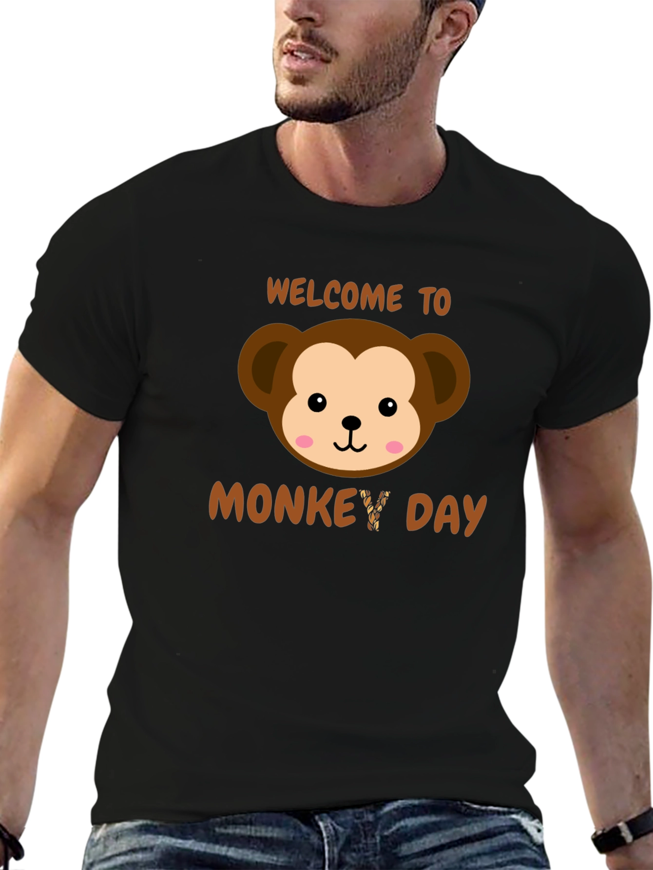 Welcome to Monkey Day T-Shirt