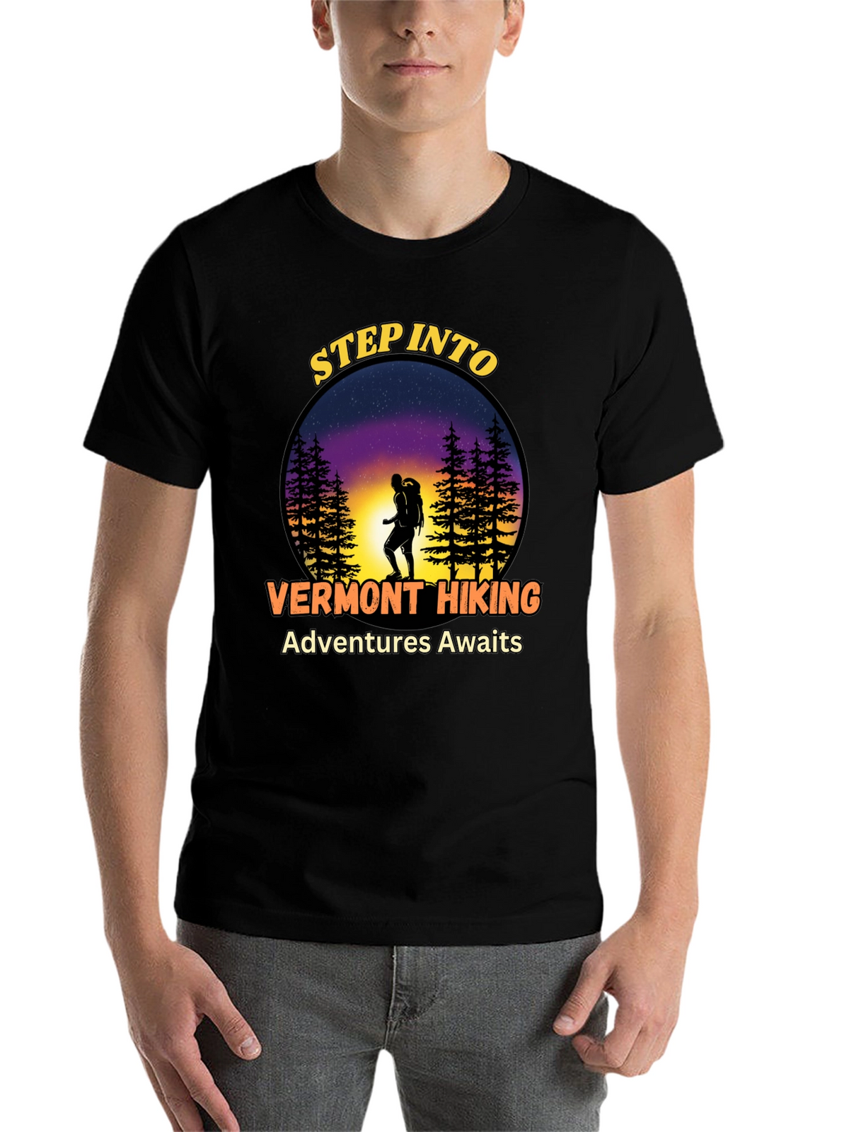 Vermont Hiking Adventure Tee