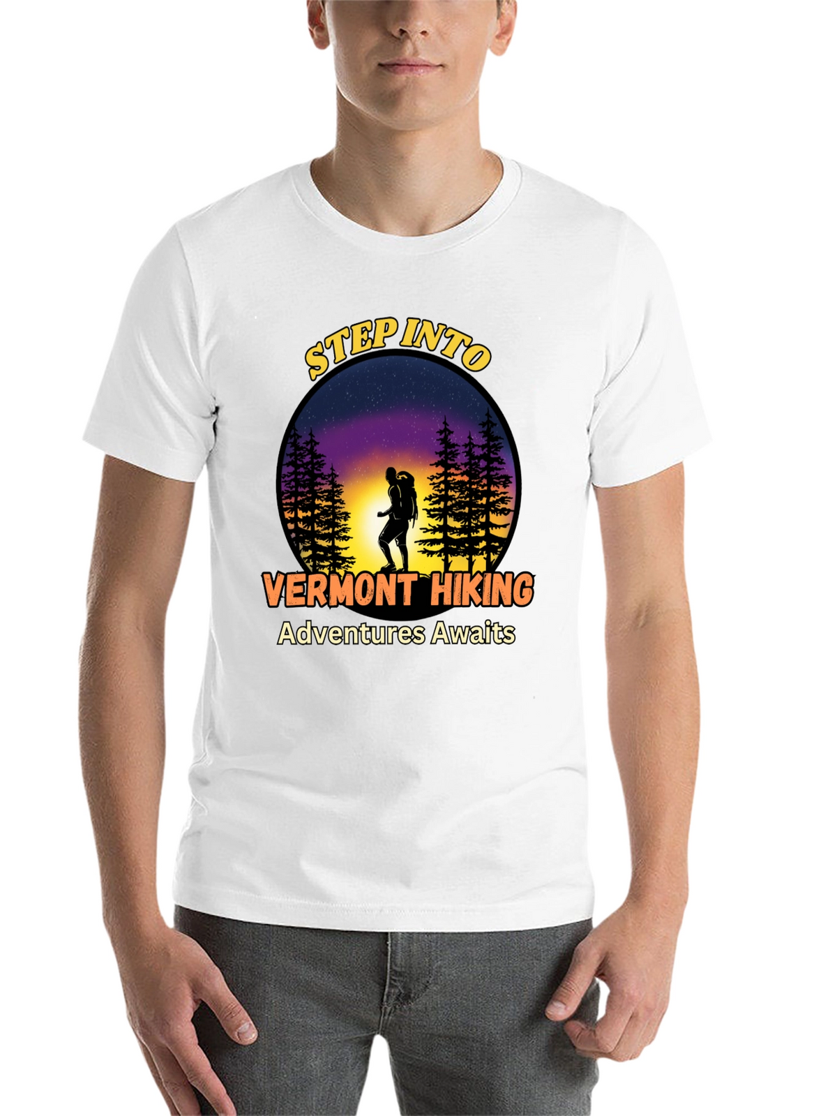 Vermont Hiking Adventure Tee