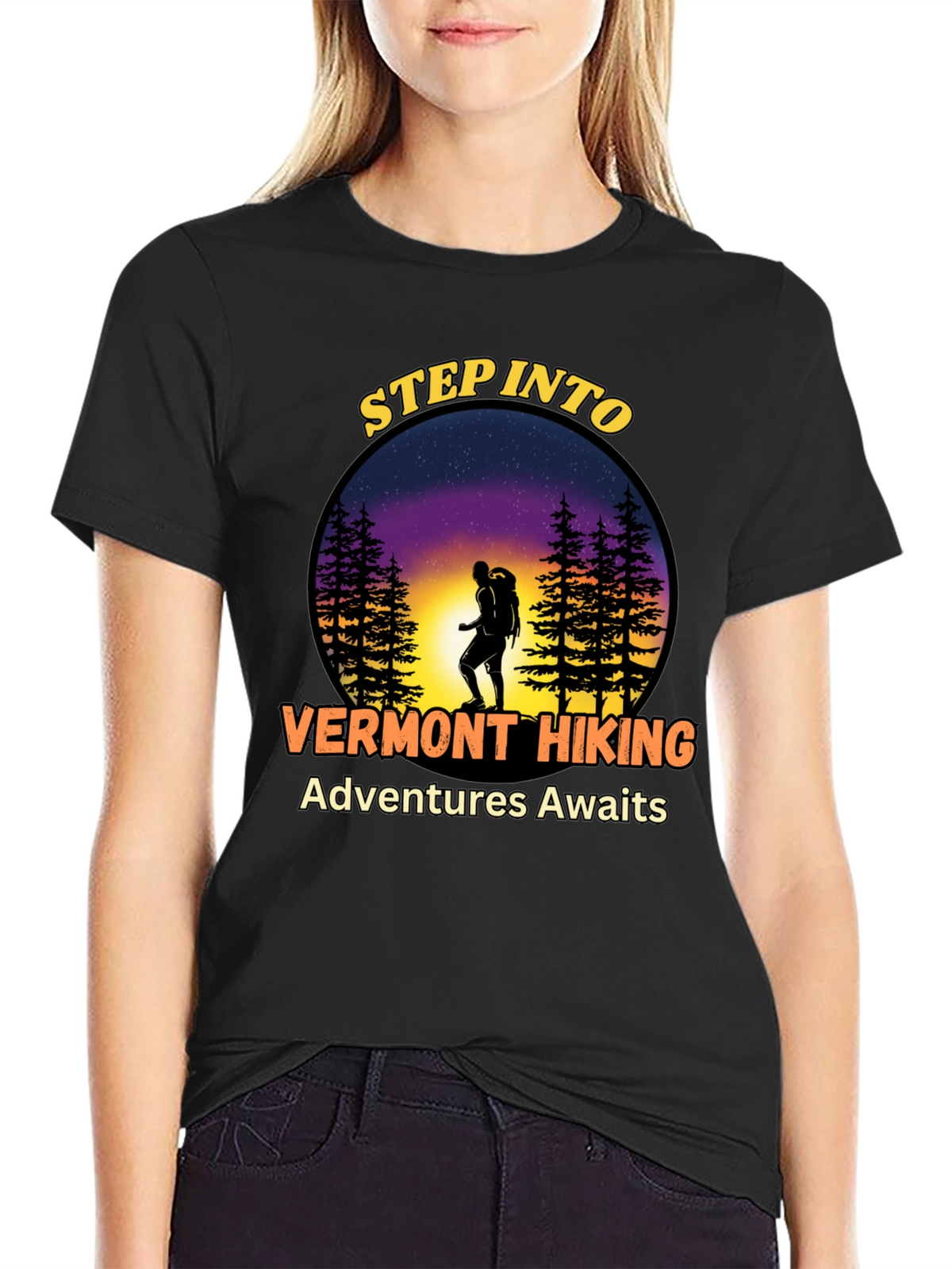 Vermont Hiking Adventure Tee