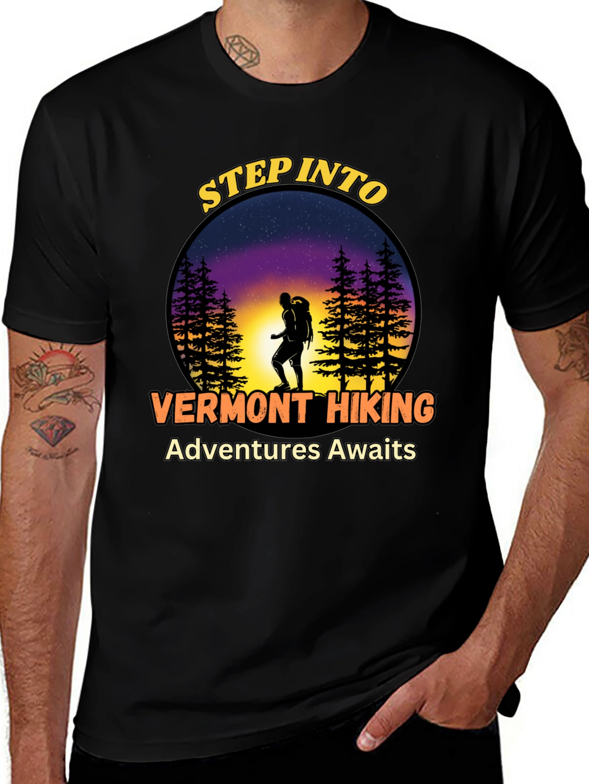 Vermont Hiking Adventure Tee