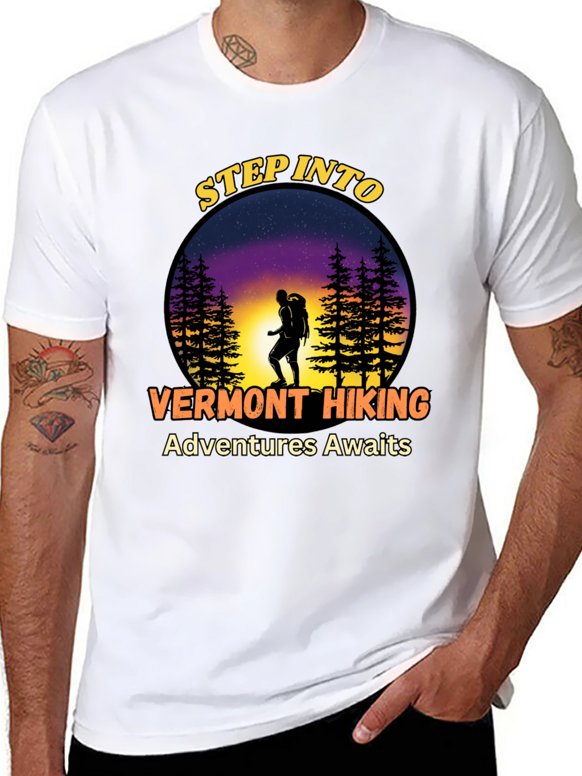 Vermont Hiking Adventure Tee