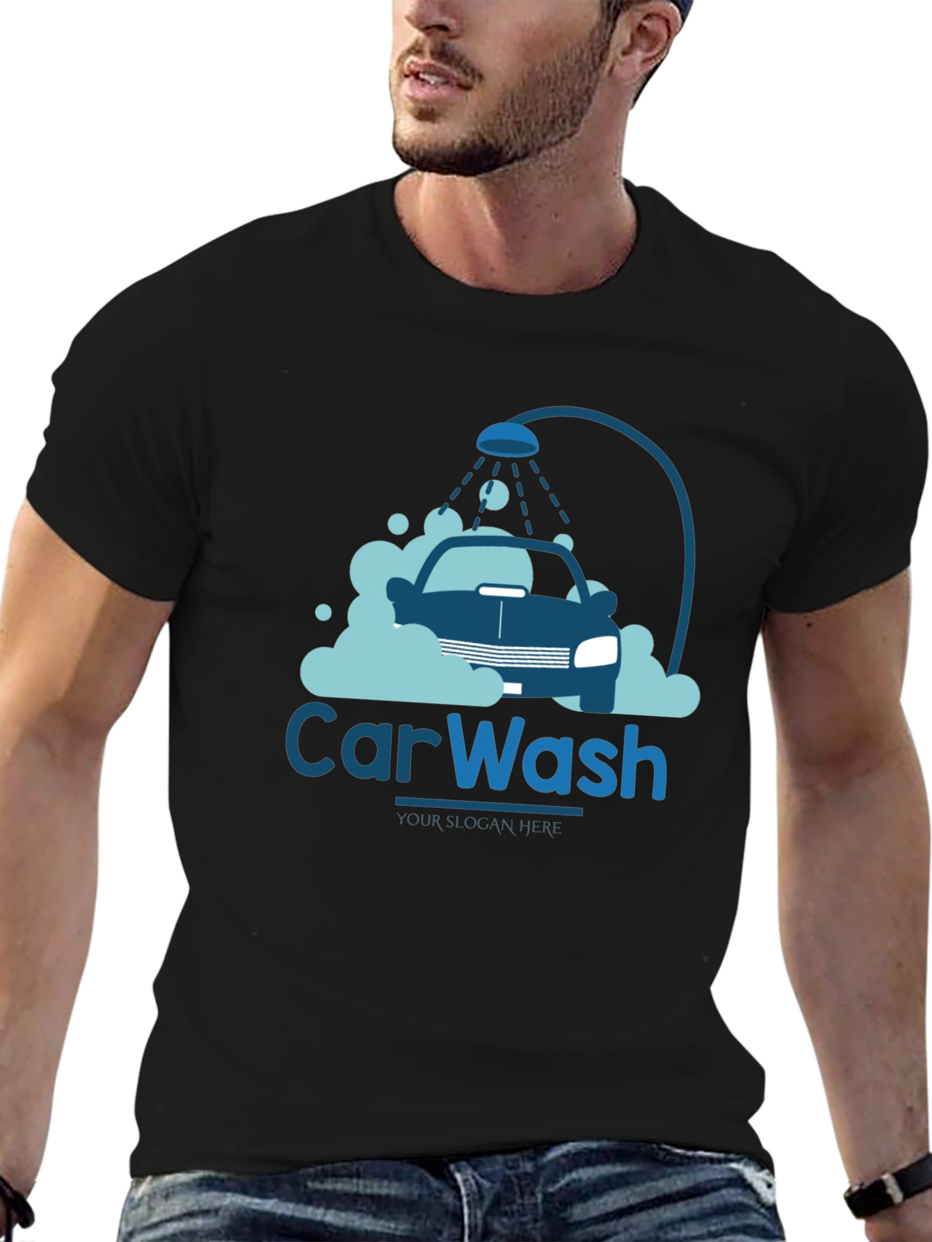 Car Wash Graphic T-Shirt