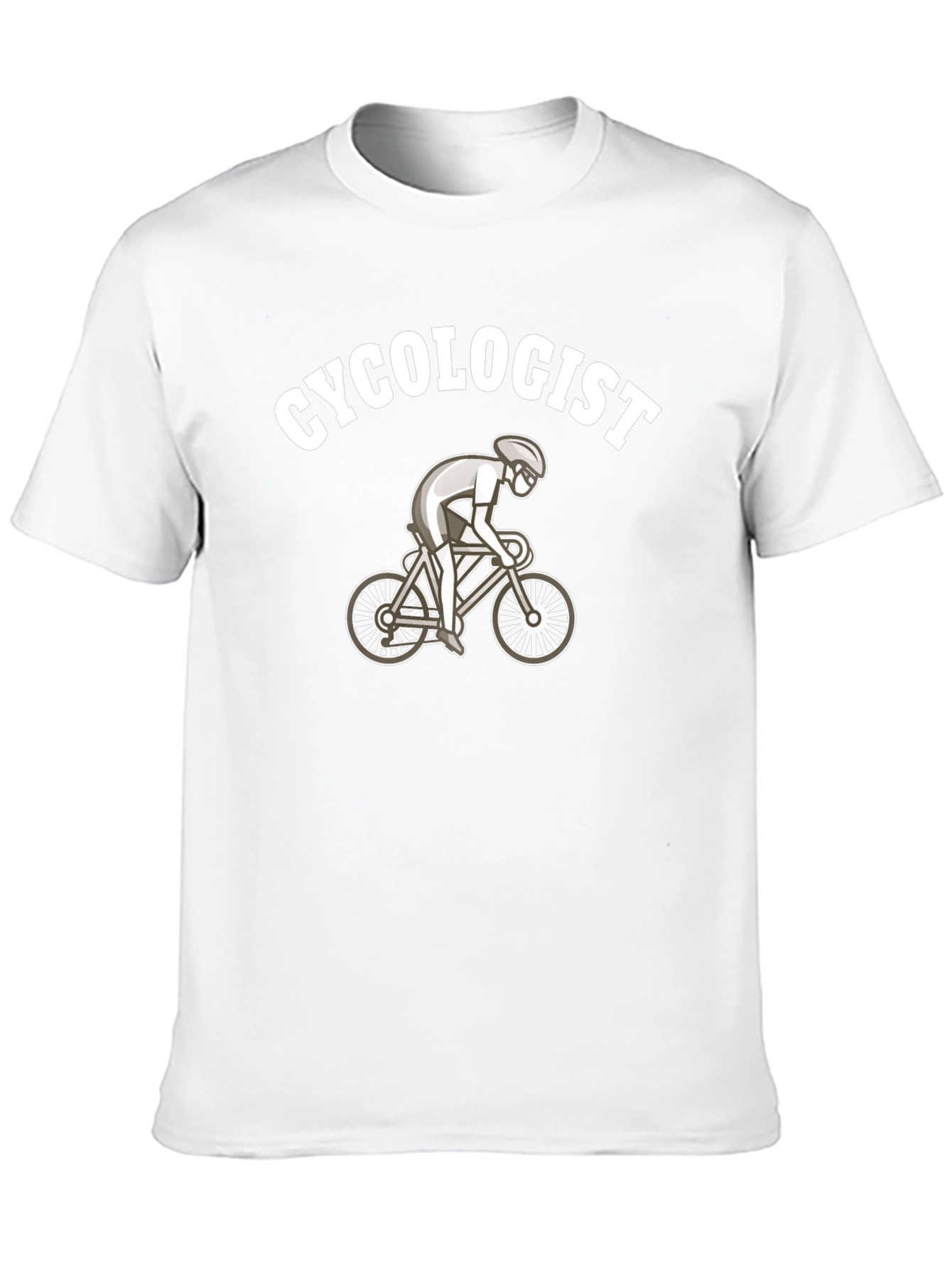 Cycologist Graphic T-Shirt - Cycling Enthusiast Tee