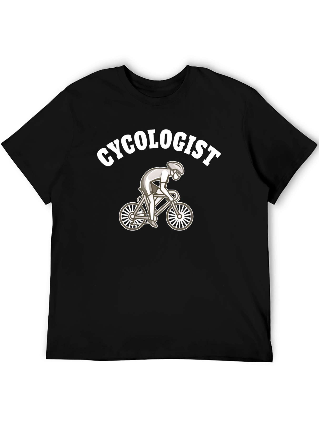 Cycologist Graphic T-Shirt - Cycling Enthusiast Tee