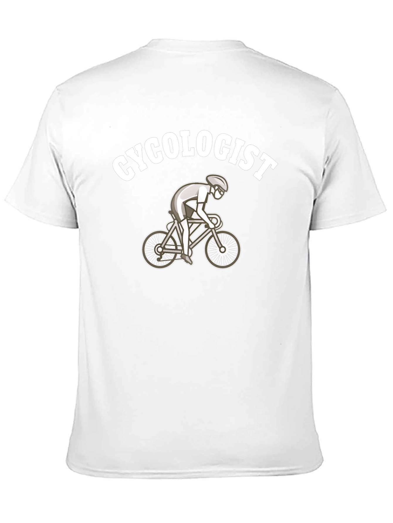 Cycologist Graphic T-Shirt - Cycling Enthusiast Tee