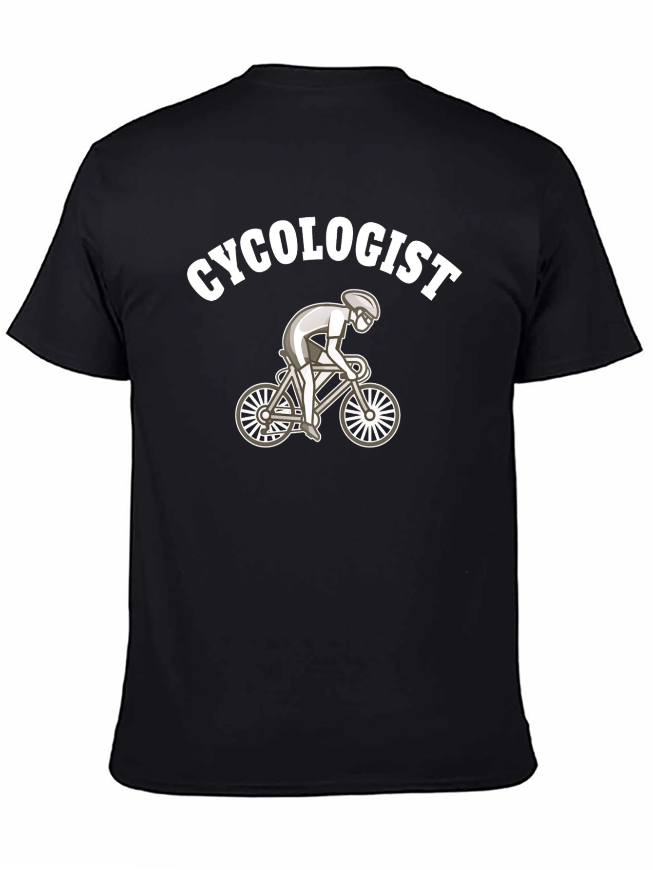 Cycologist Graphic T-Shirt - Cycling Enthusiast Tee