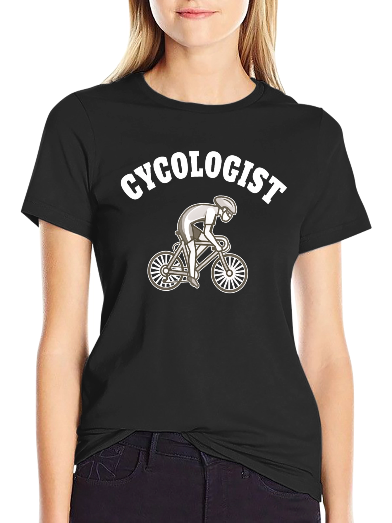 Cycologist Graphic T-Shirt - Cycling Enthusiast Tee