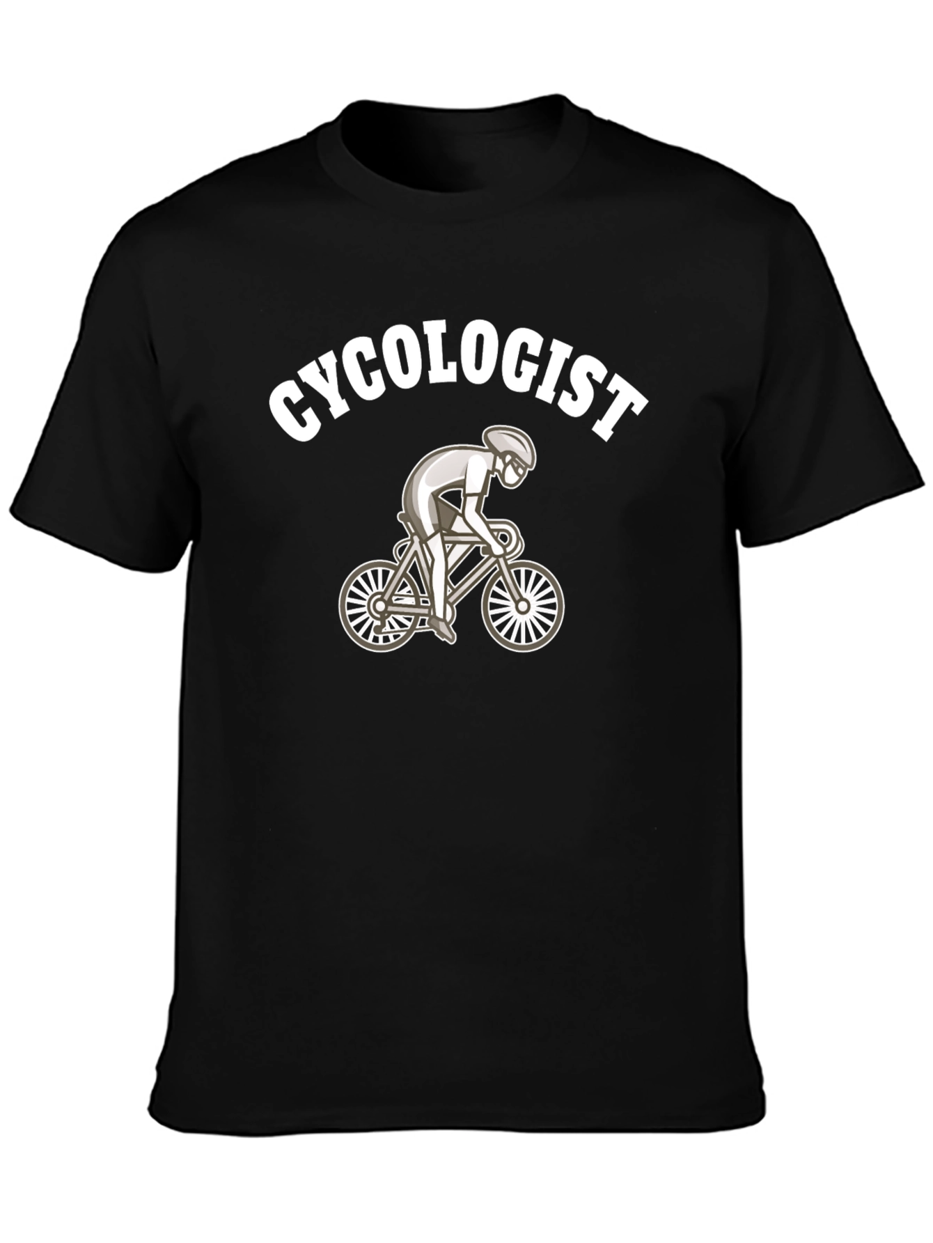Cycologist Graphic T-Shirt - Cycling Enthusiast Tee