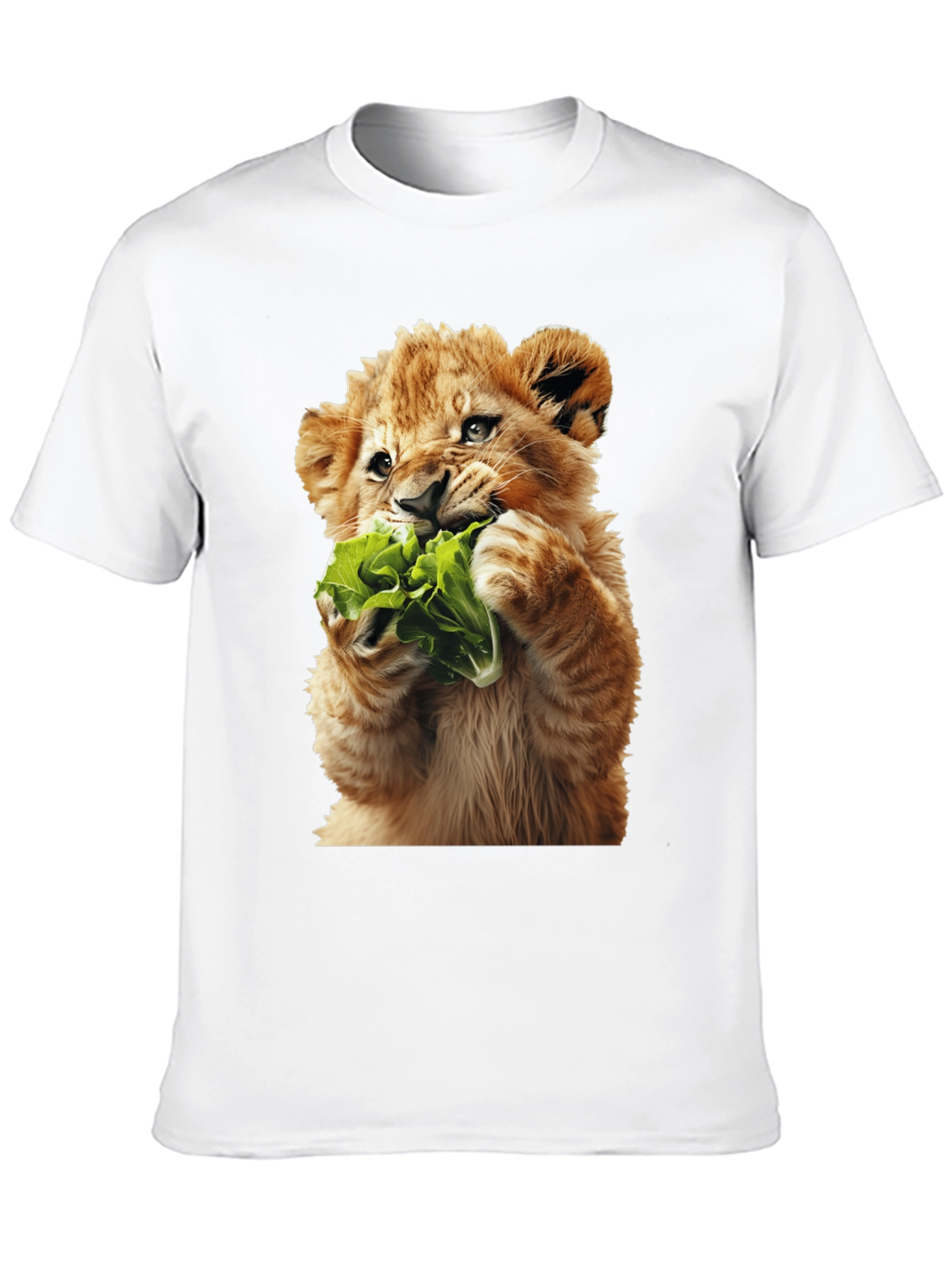 Lion Cub Lettuce Graphic Tee