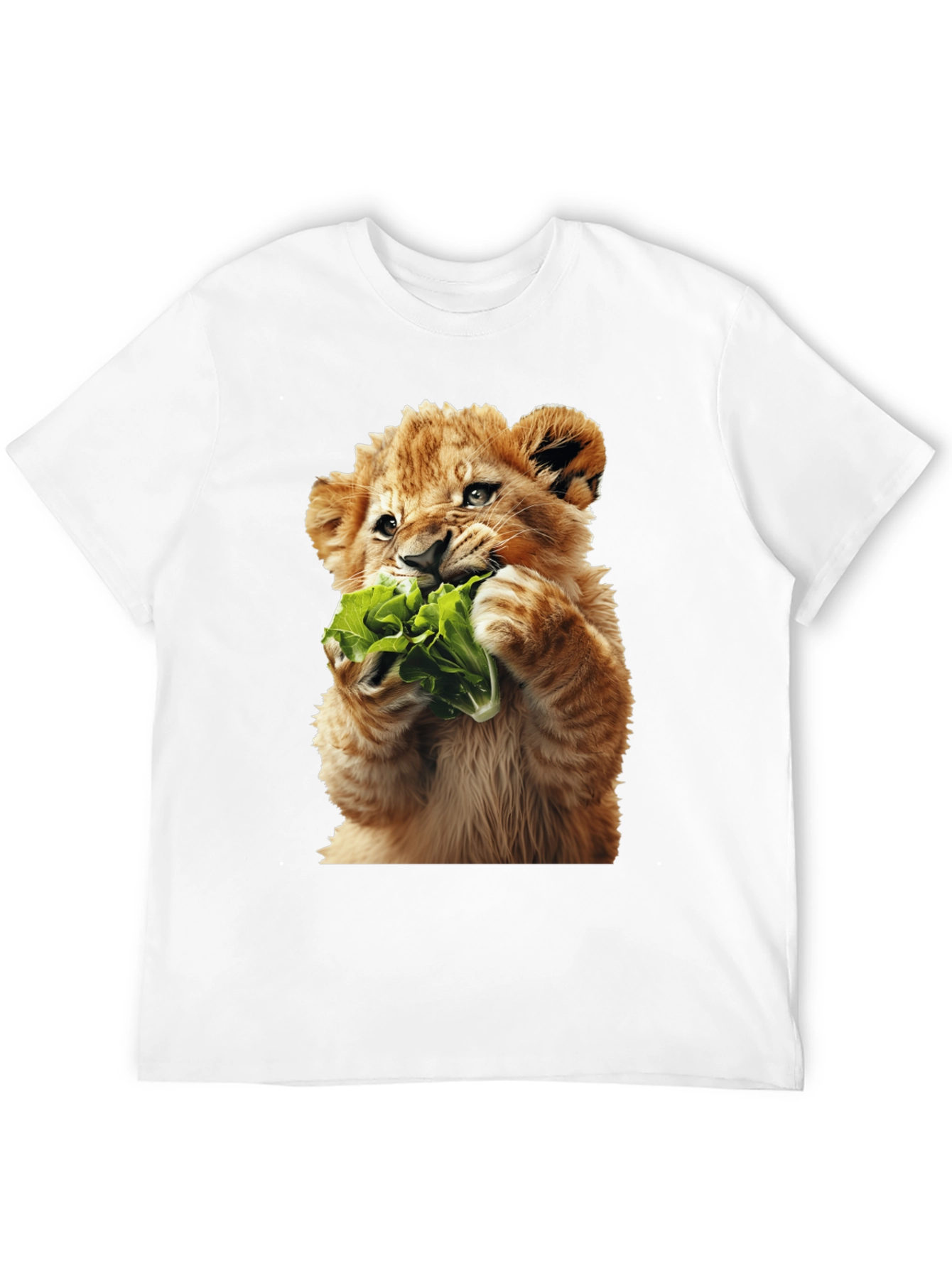 Lion Cub Lettuce Graphic Tee