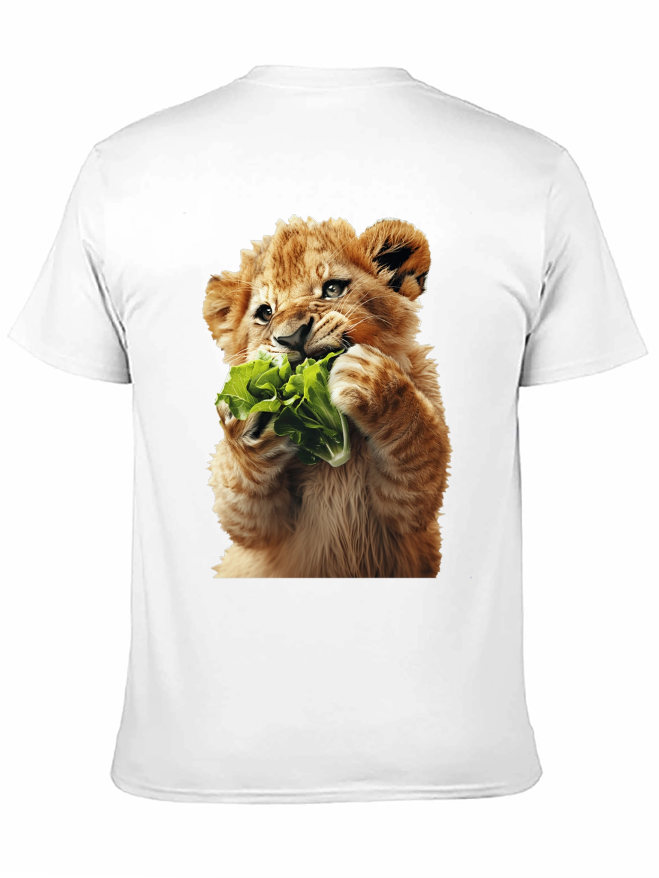 Lion Cub Lettuce Graphic Tee