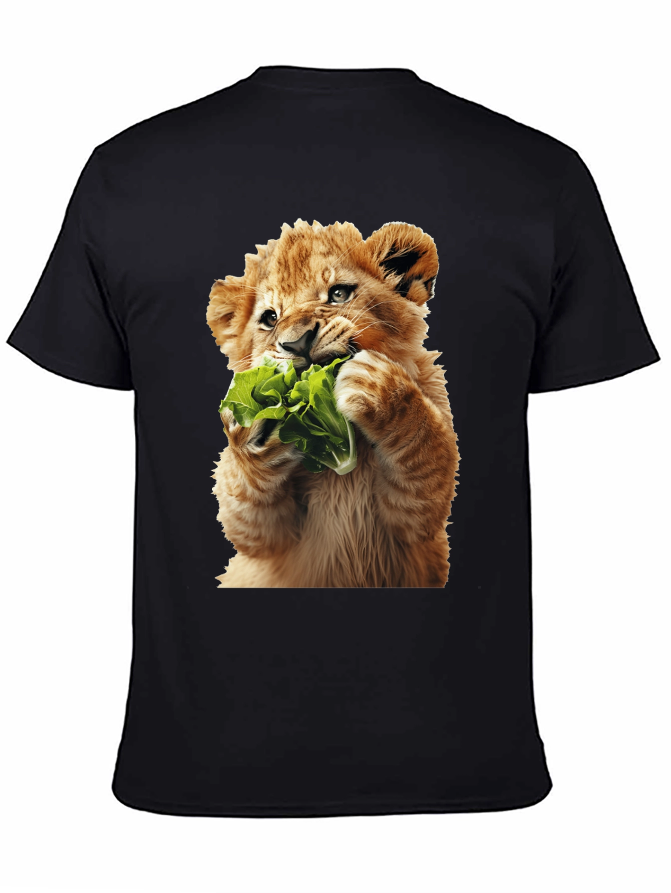 Lion Cub Lettuce Graphic Tee