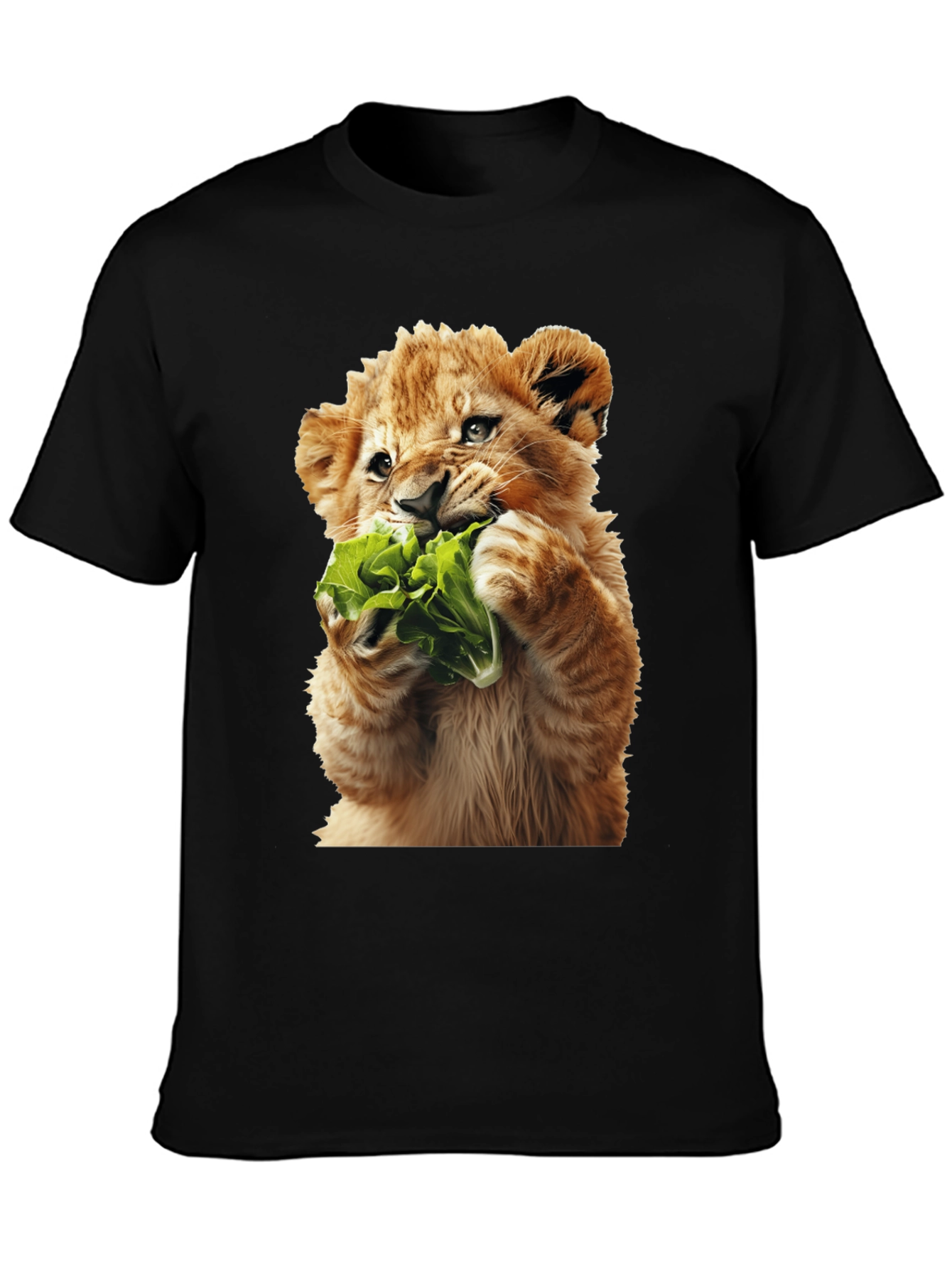 Lion Cub Lettuce Graphic Tee