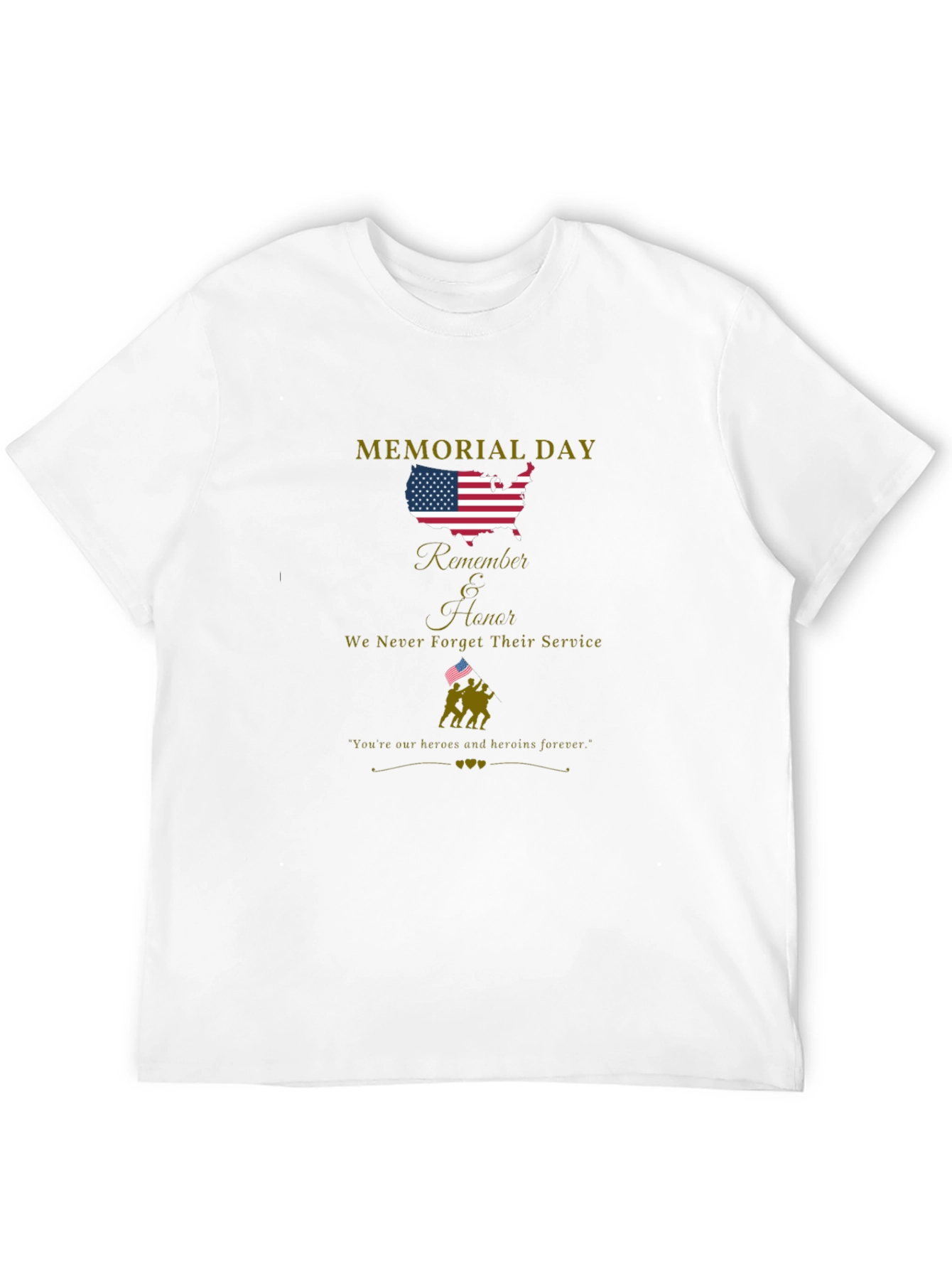 Memorial Day Graphic T-Shirt