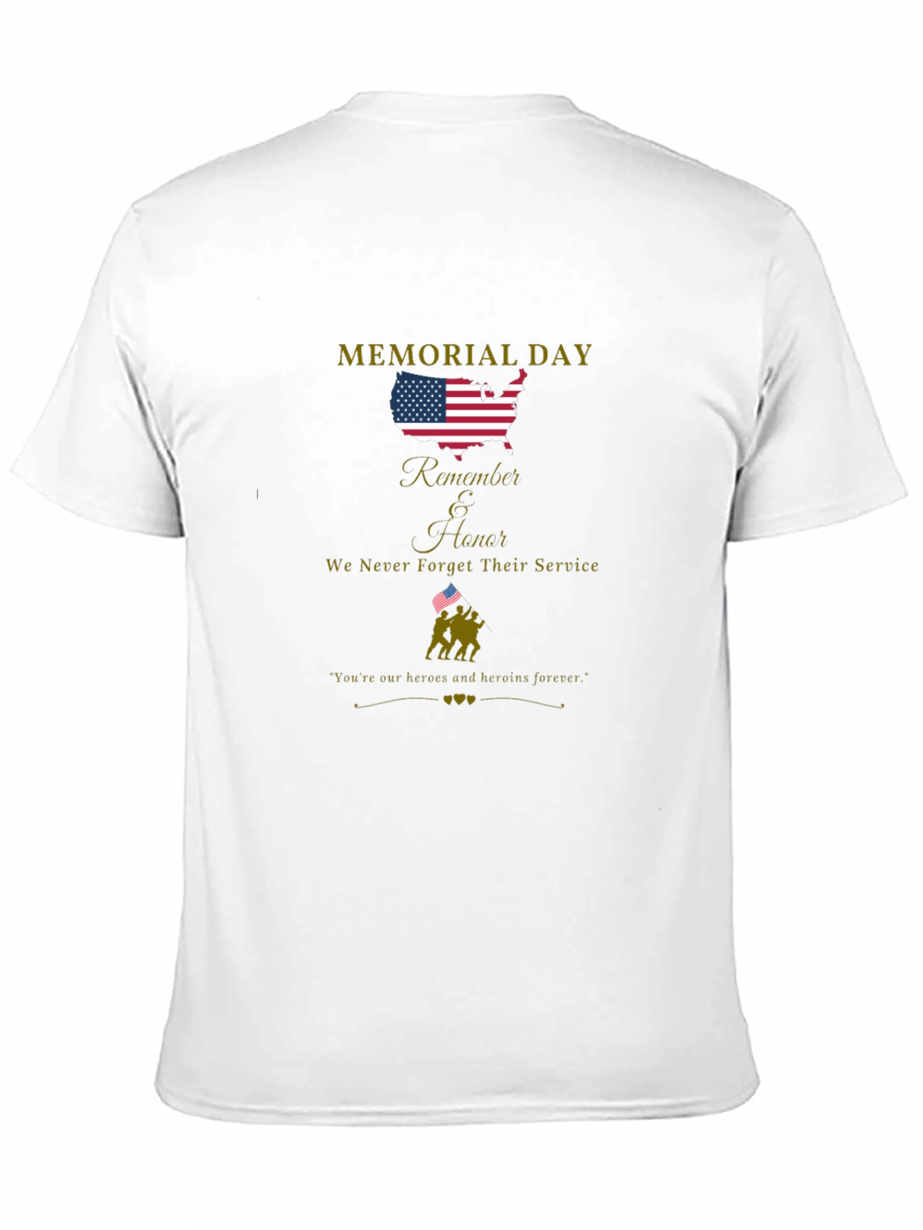 Memorial Day Graphic T-Shirt