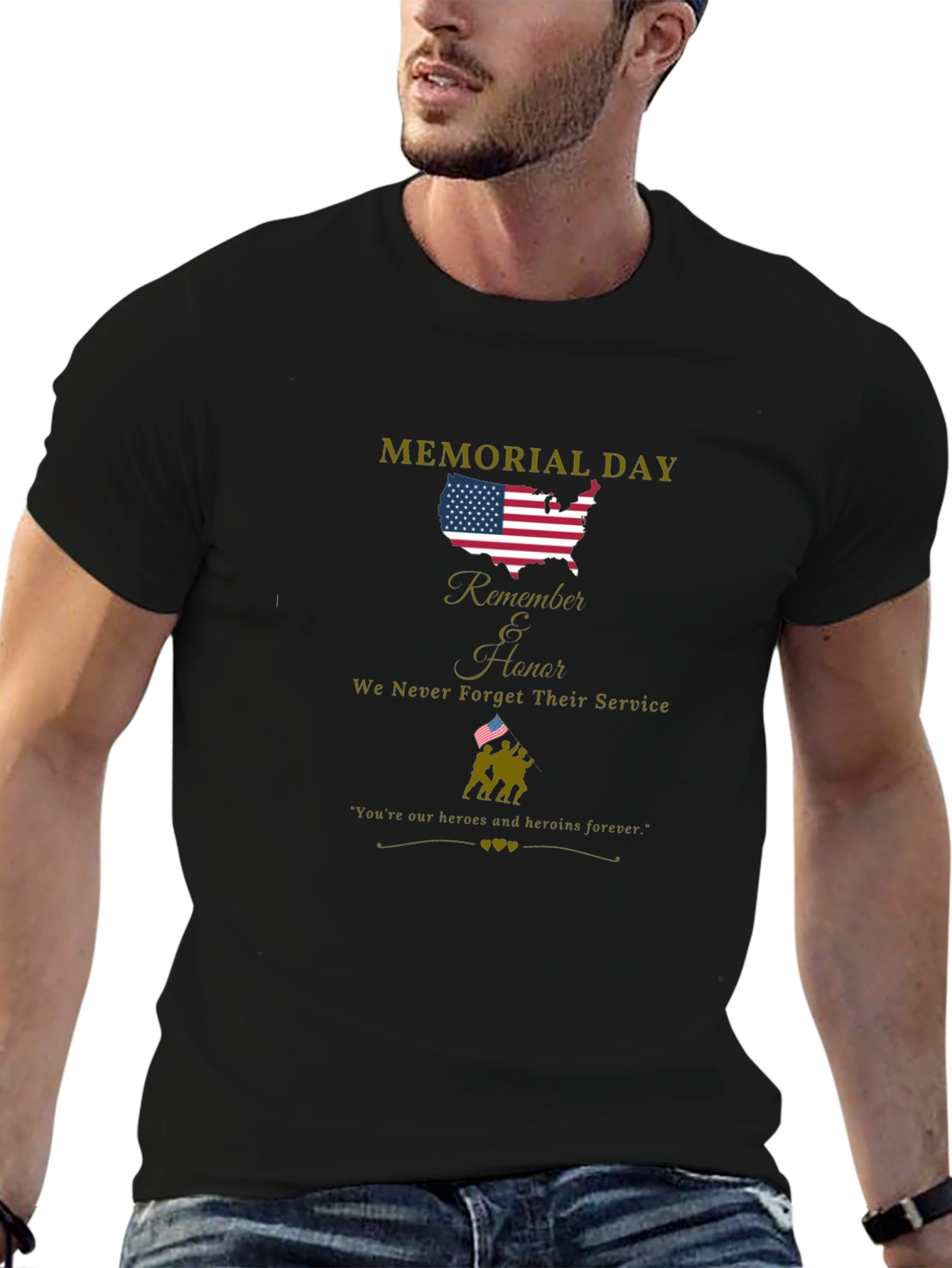 Memorial Day Graphic T-Shirt