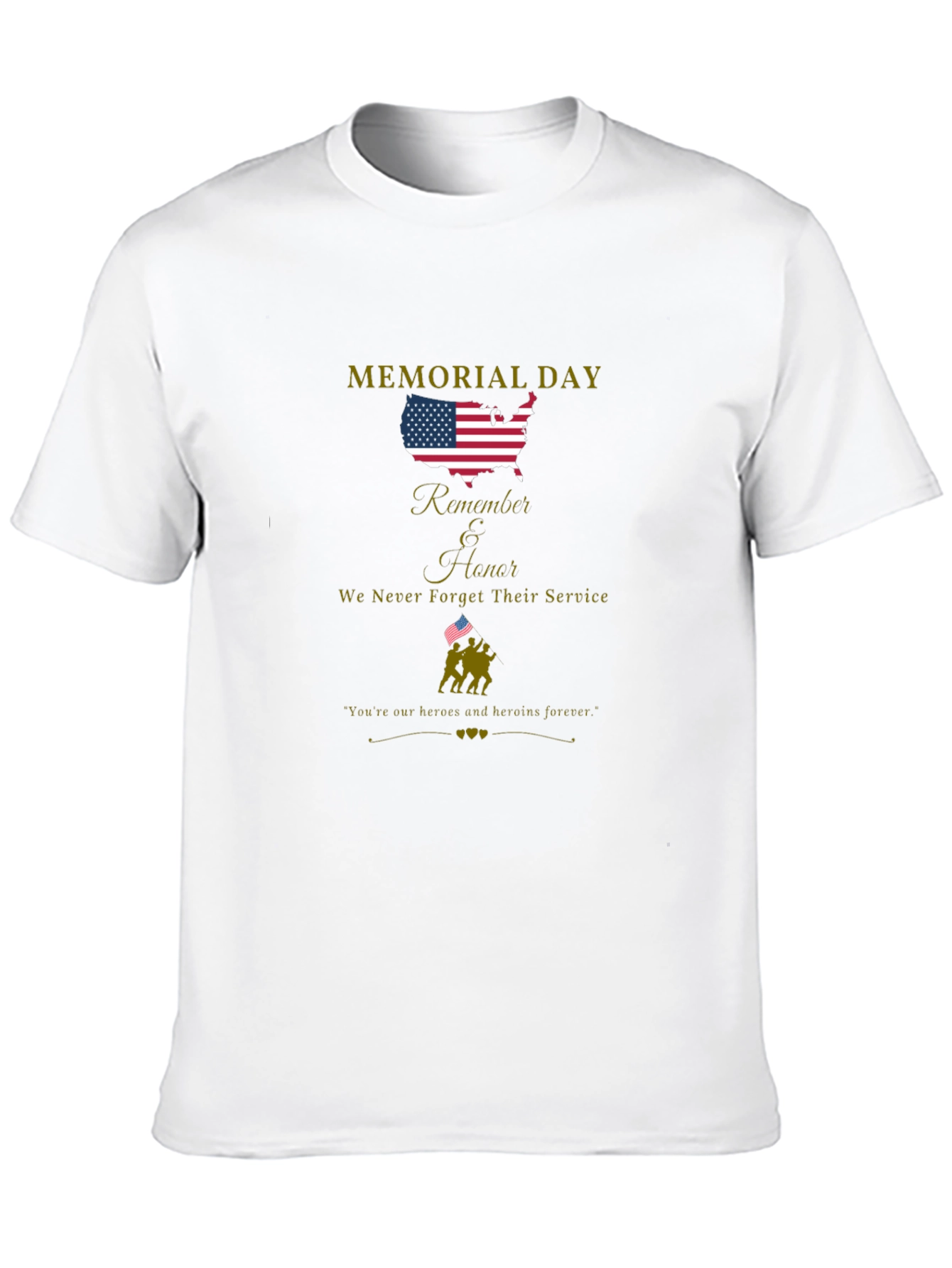 Memorial Day Graphic T-Shirt