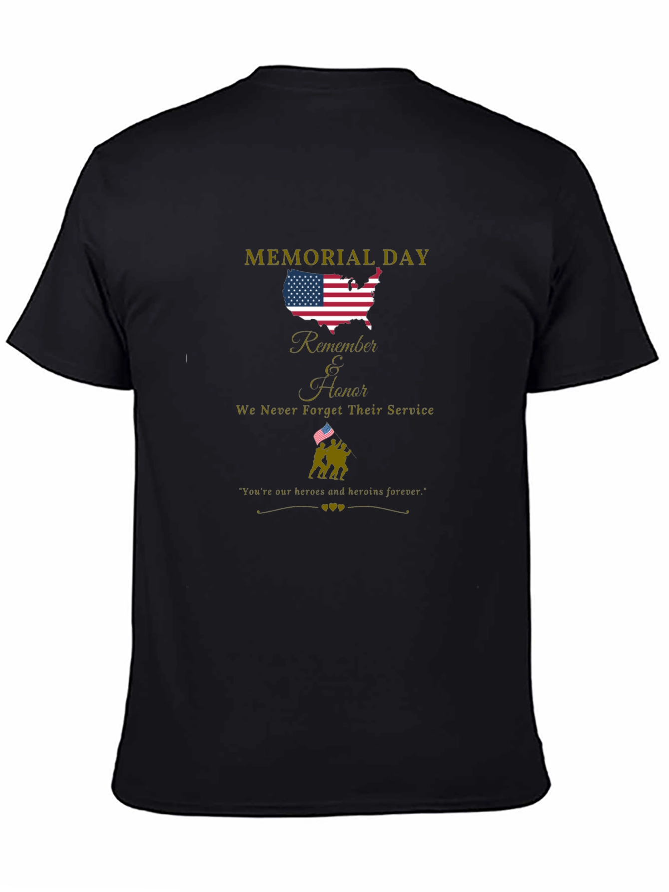 Memorial Day Graphic T-Shirt