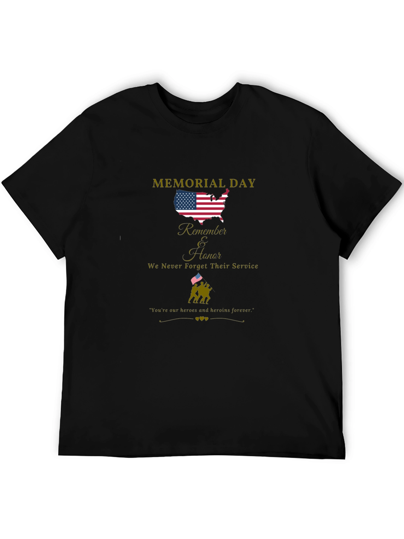 Memorial Day Graphic T-Shirt