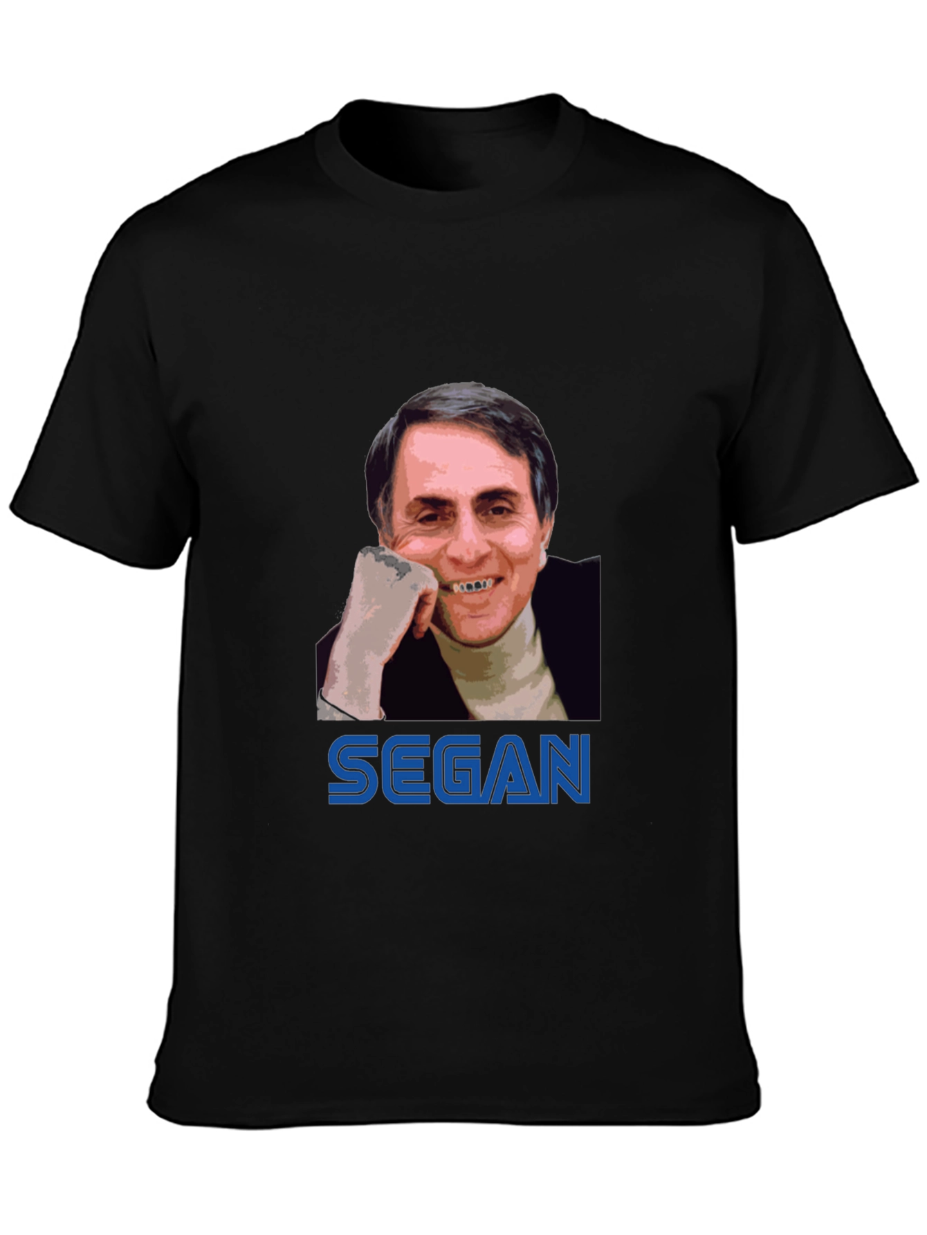 Carl Sagan SEGAN T-Shirt - Space Science Tee