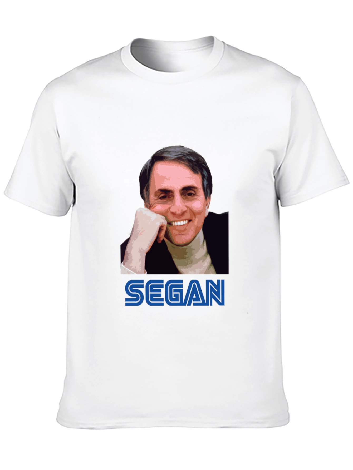 Carl Sagan SEGAN T-Shirt - Space Science Tee