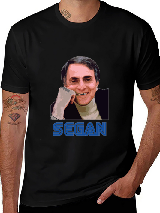 Carl Sagan SEGAN T-Shirt - Space Science Tee