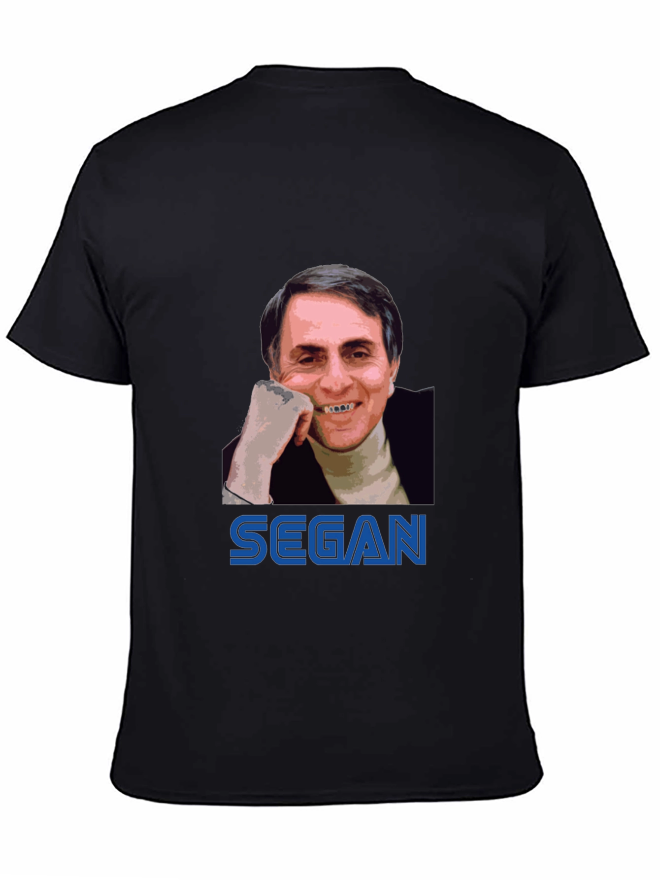 Carl Sagan SEGAN T-Shirt - Space Science Tee
