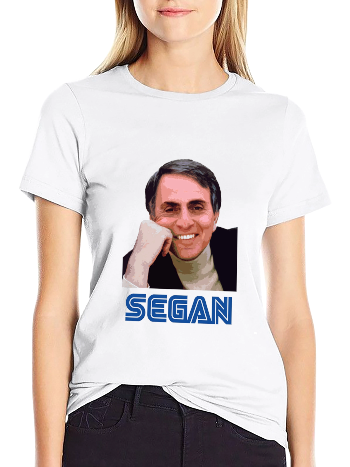 Carl Sagan SEGAN T-Shirt - Space Science Tee