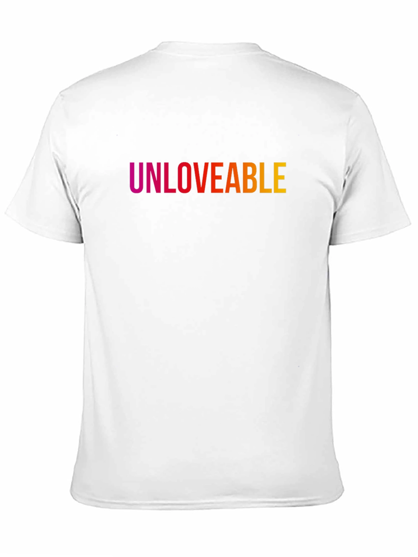 Unloveable Graphic Tee - Black