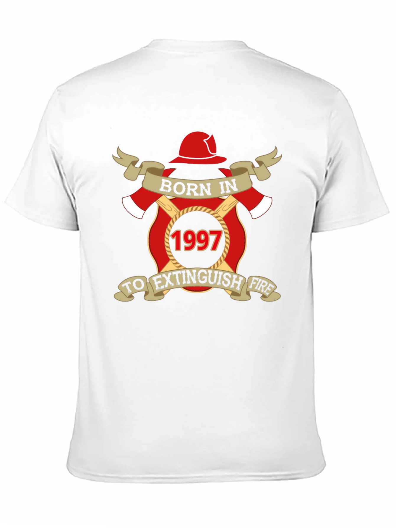 Born in 1997 Firefighter T-Shirt