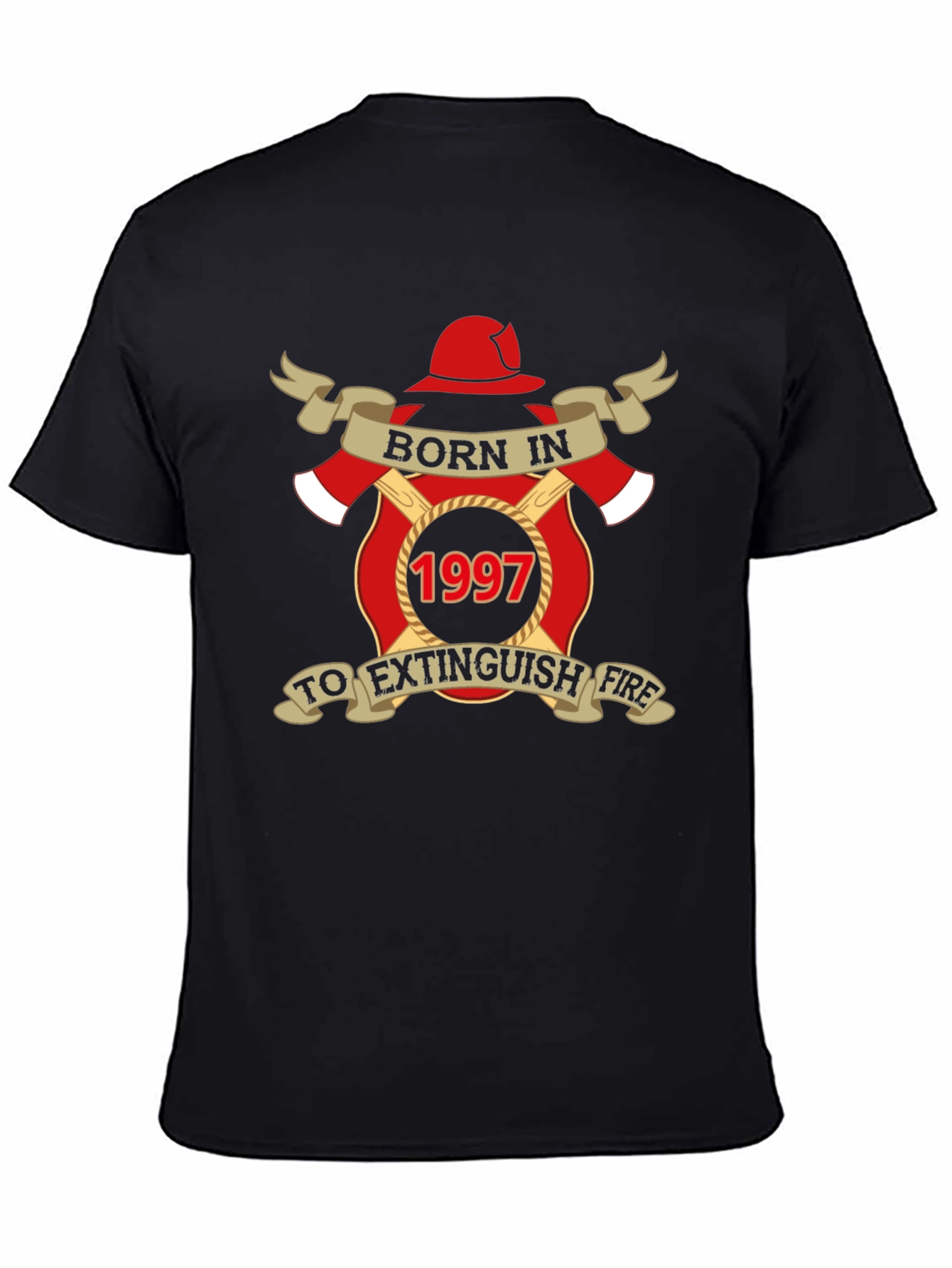 Born in 1997 Firefighter T-Shirt