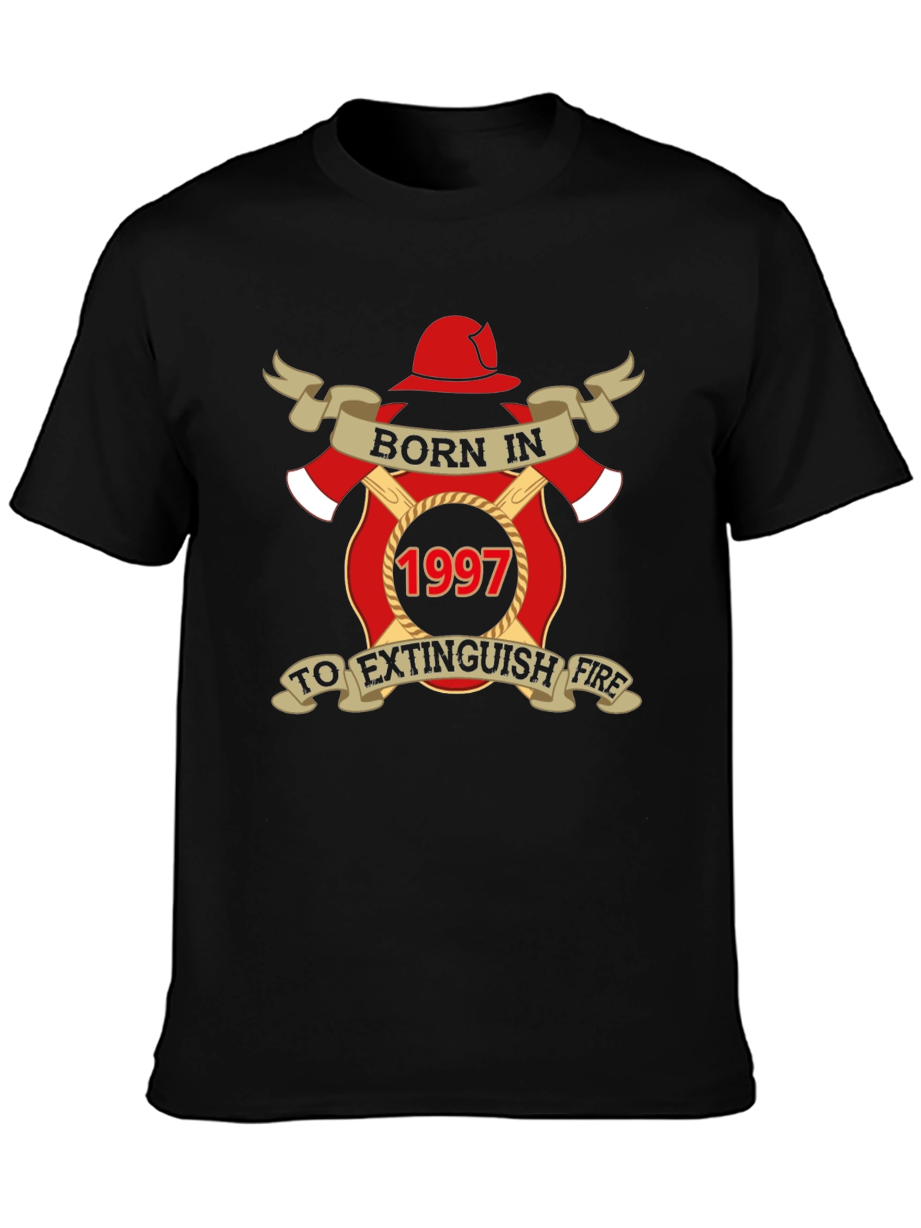 Born in 1997 Firefighter T-Shirt