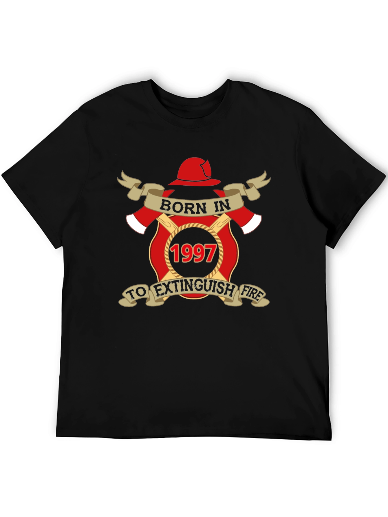 Born in 1997 Firefighter T-Shirt