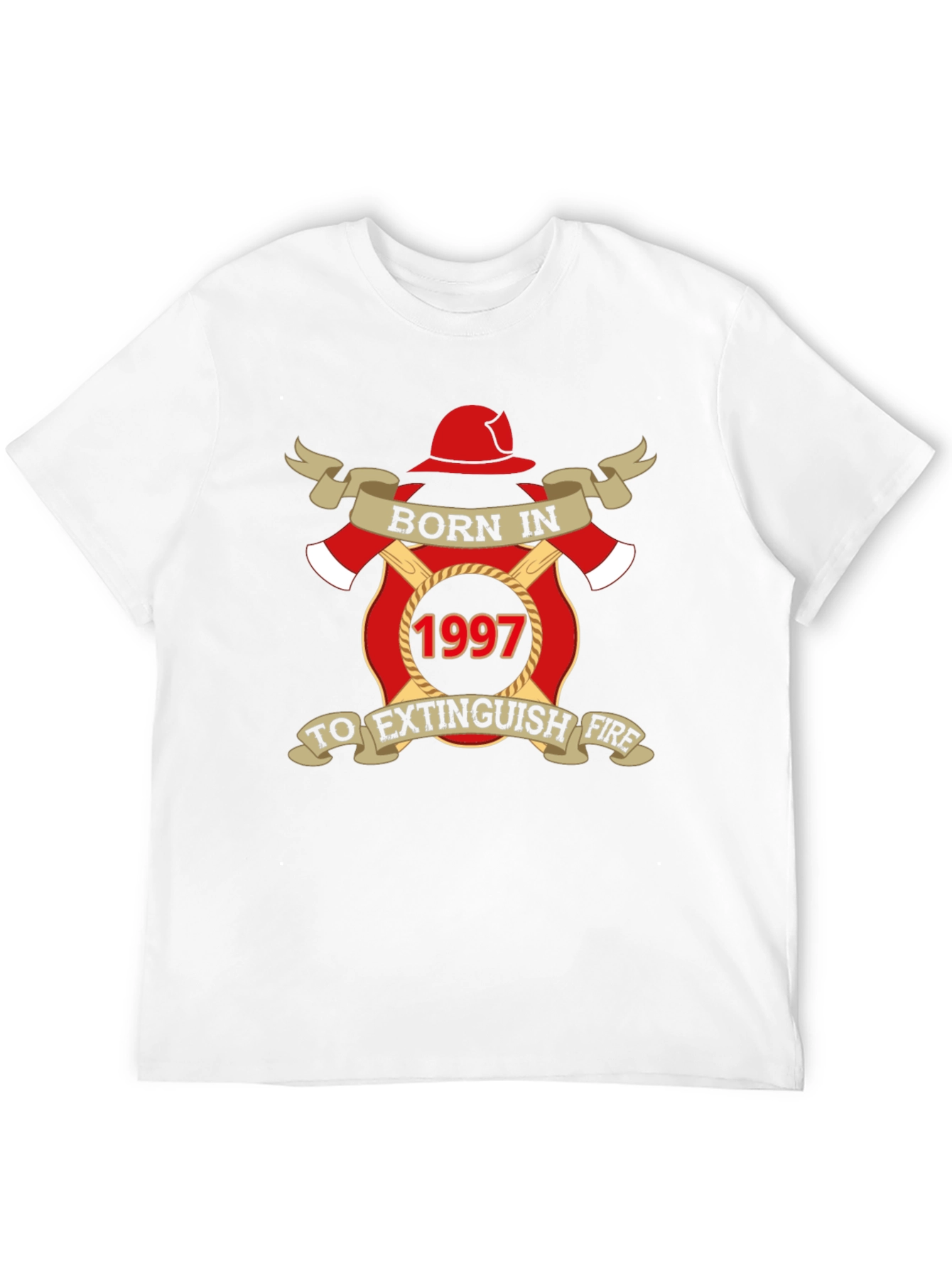 Born in 1997 Firefighter T-Shirt