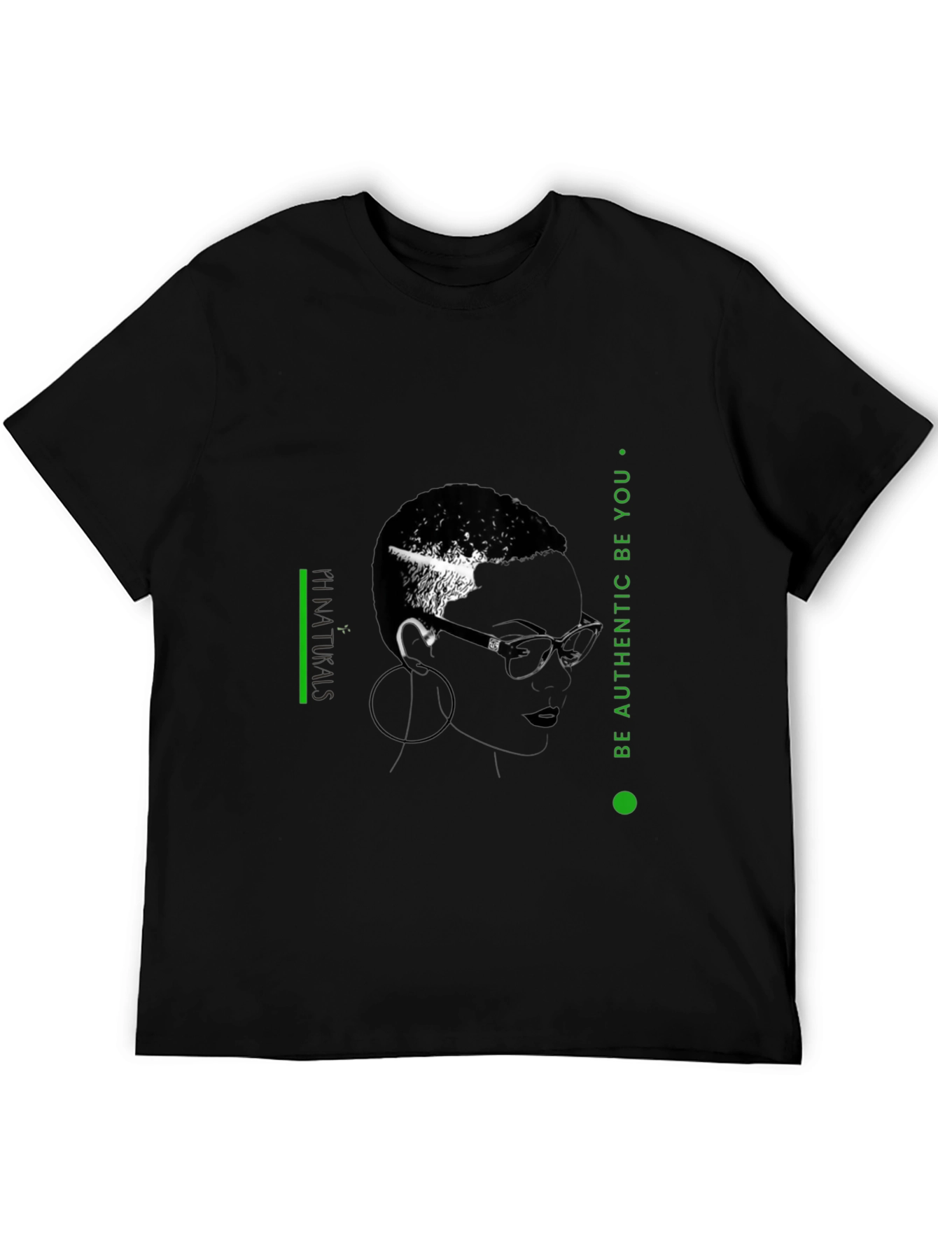 Be Authentic Graphic Tee