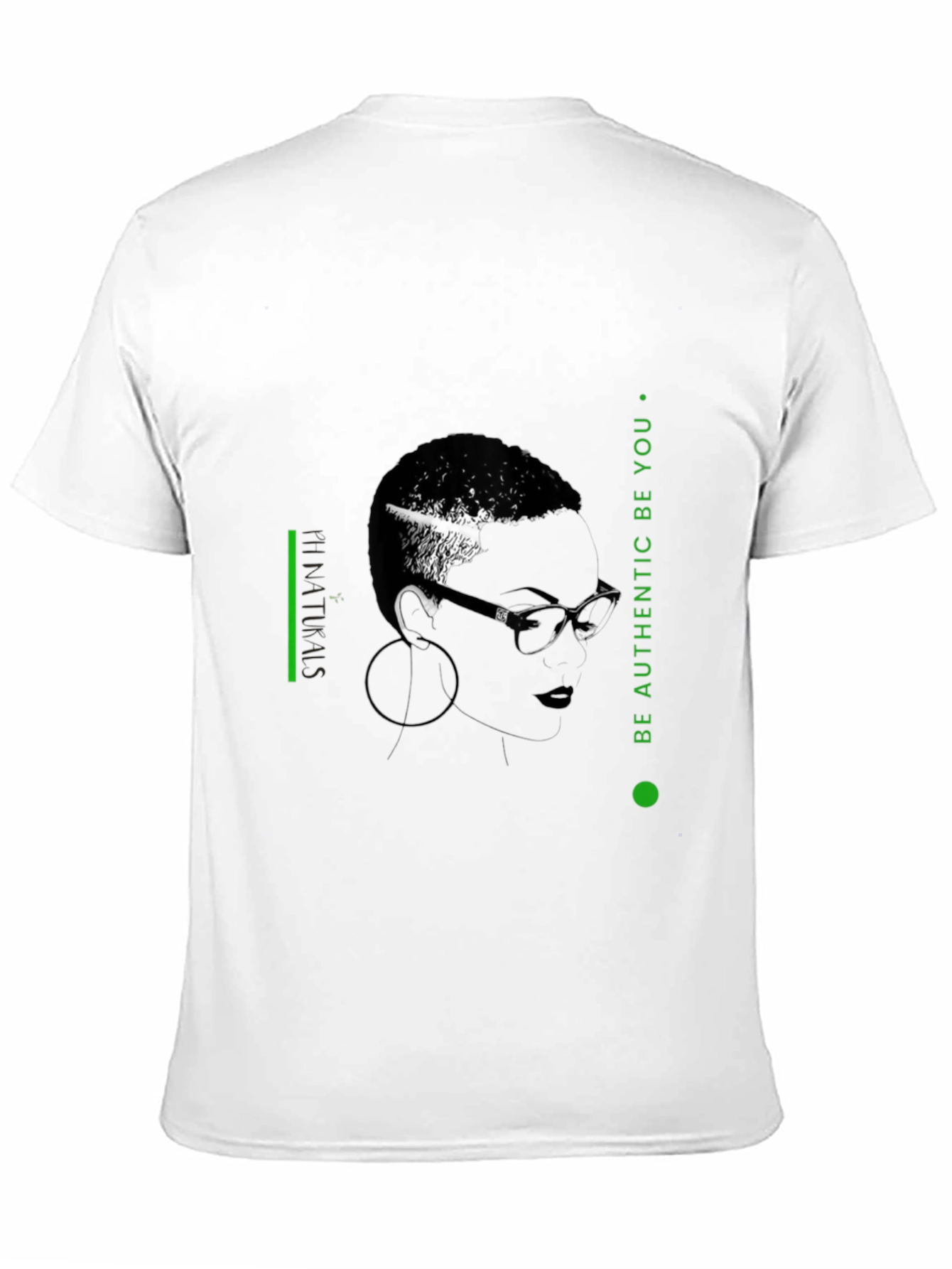 Be Authentic Graphic Tee