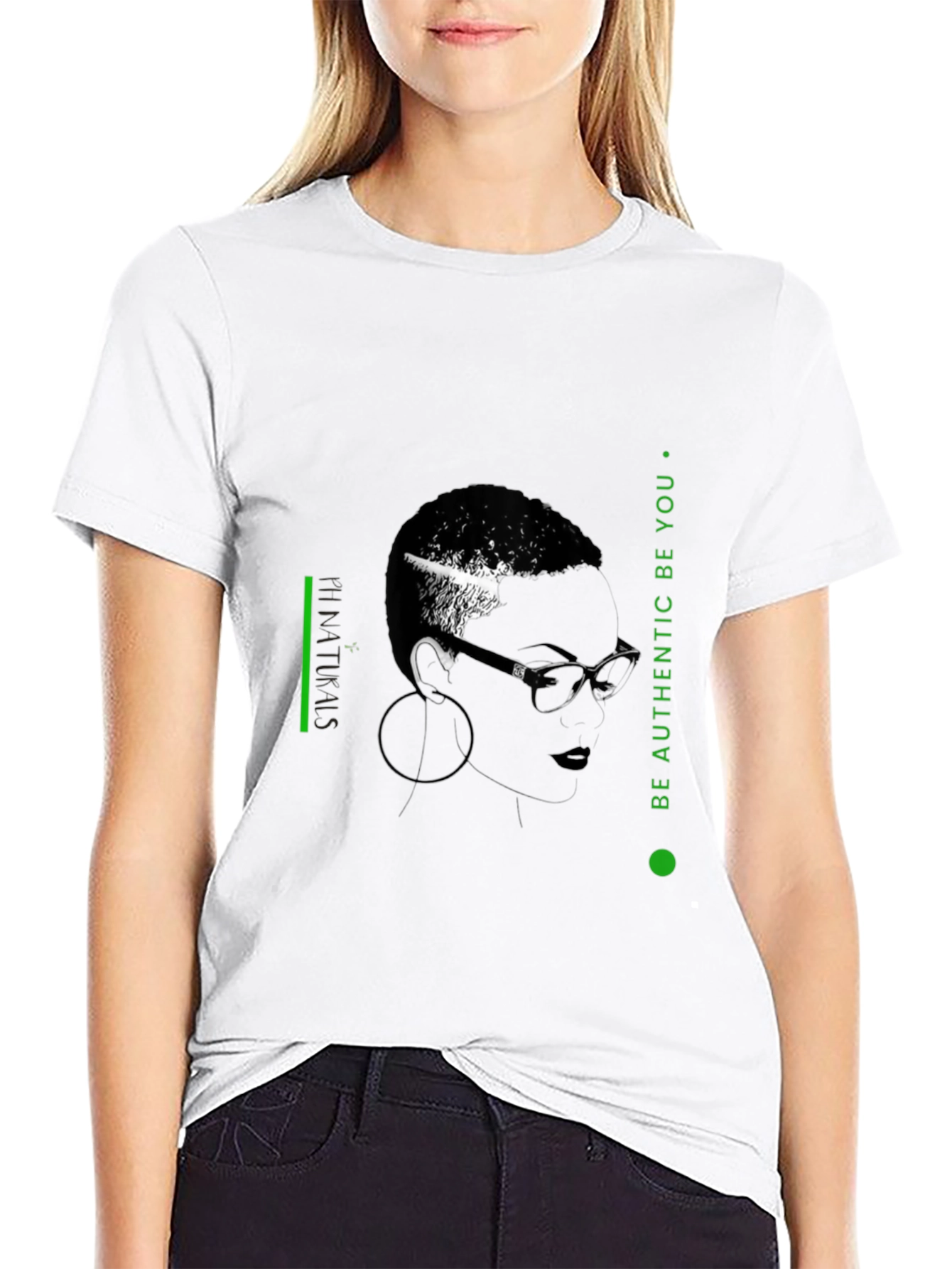 Be Authentic Graphic Tee