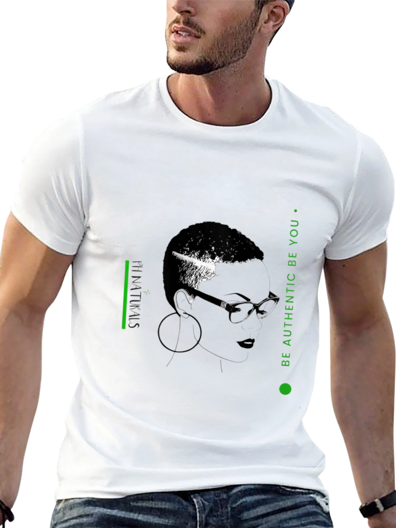 Be Authentic Graphic Tee
