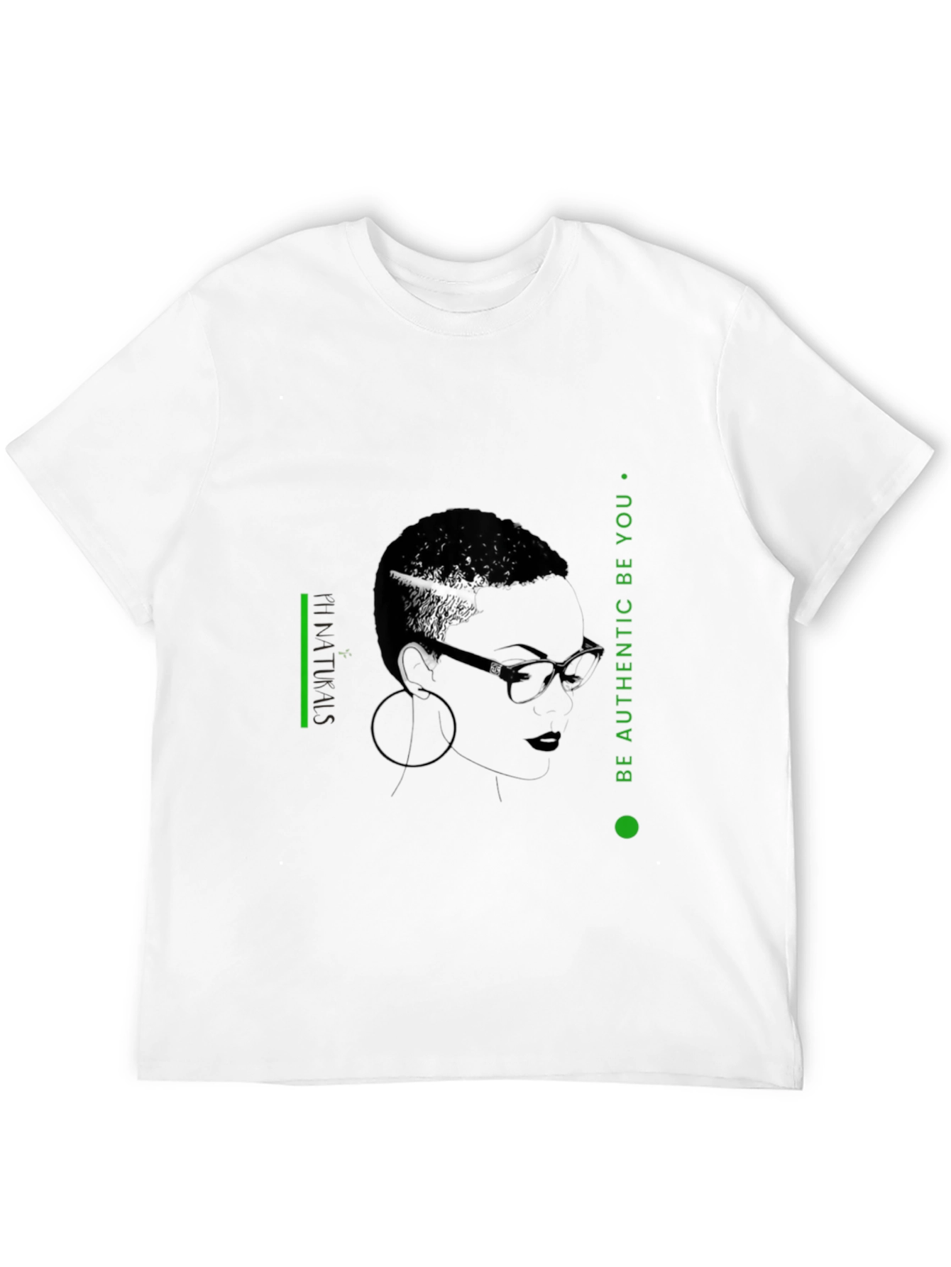 Be Authentic Graphic Tee