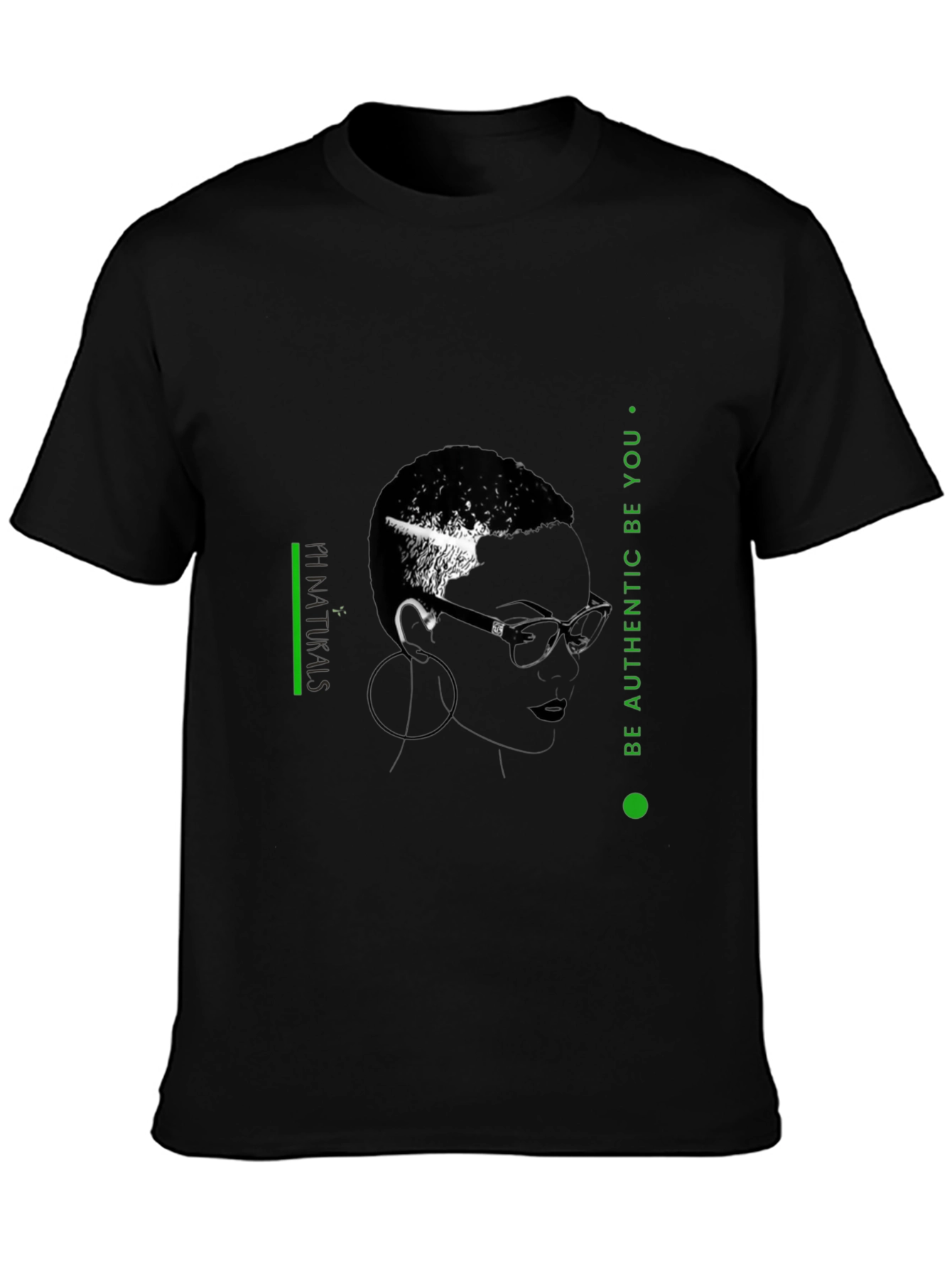Be Authentic Graphic Tee