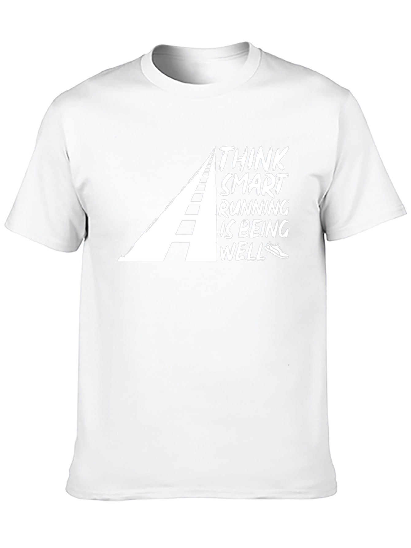 Think Smart Running T-Shirt - Black