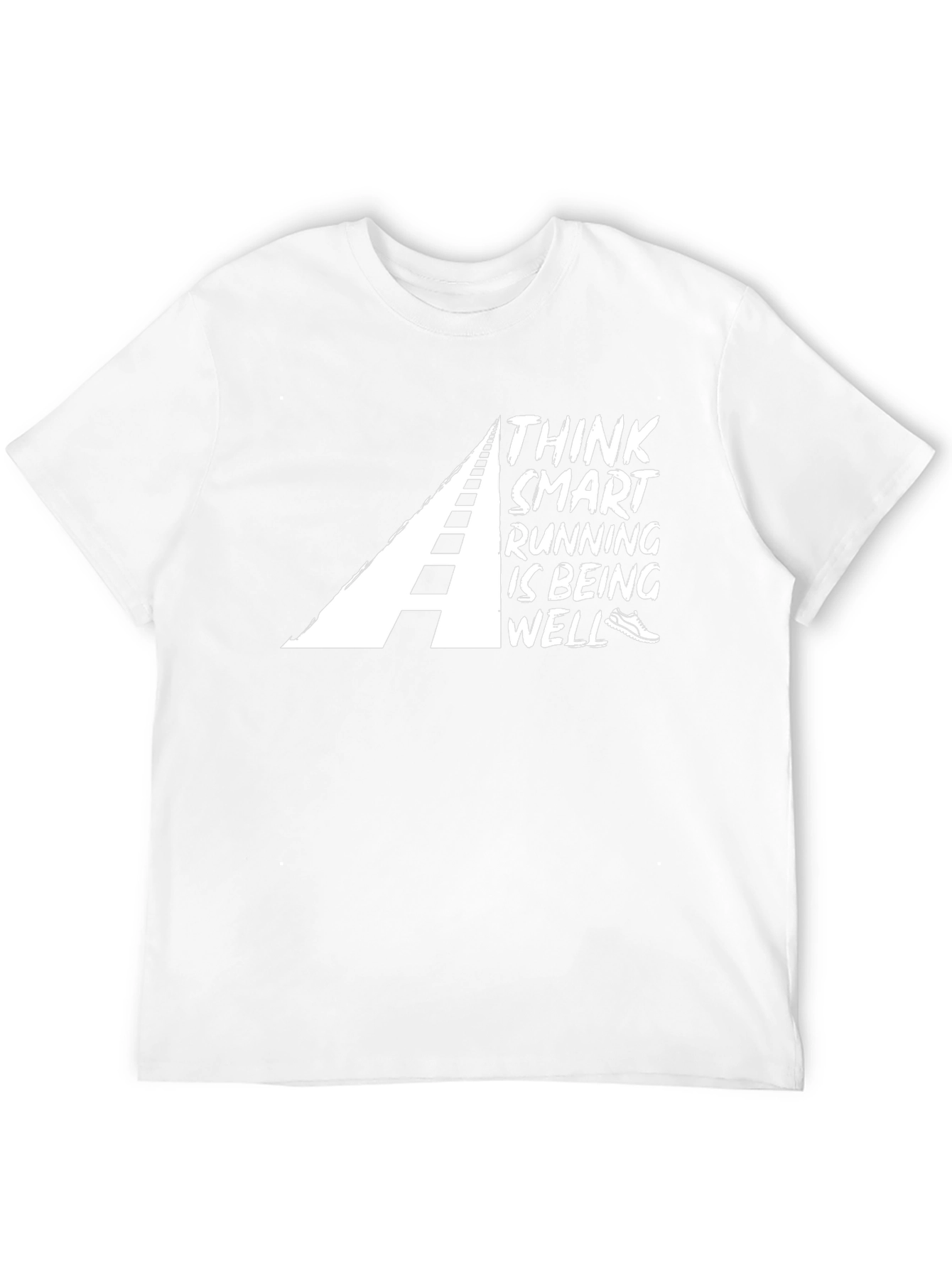 Think Smart Running T-Shirt - Black