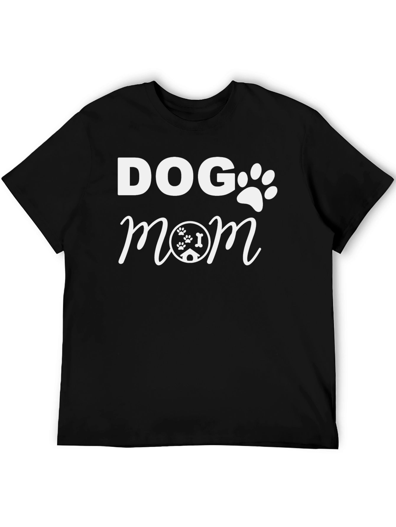 Dog Mom T-Shirt - Cute Pet Lover Tee